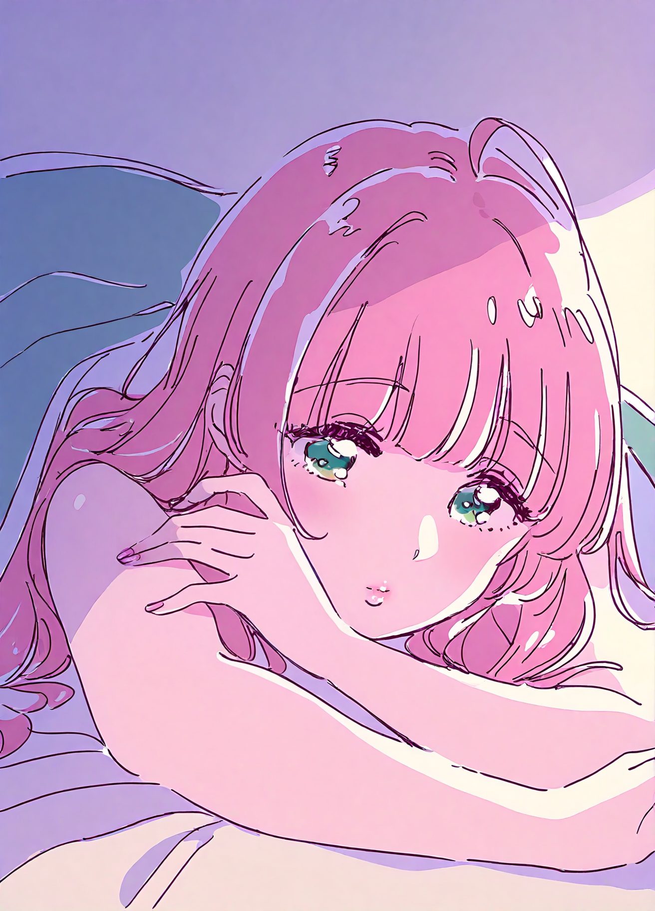 ミツモトダイヤのAIイラスト