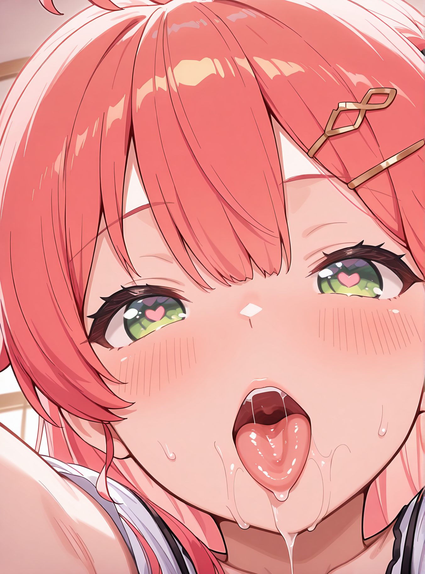 さくらみこ×さくらみこ！さくらみこのエロ可愛いAIイラスト