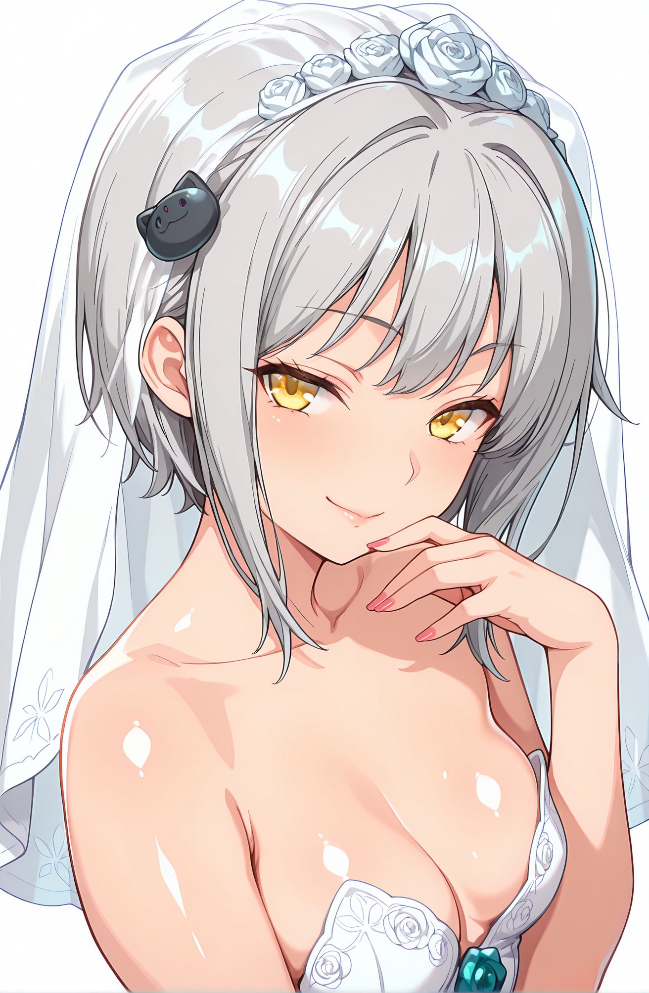 笑顔・塔城小猫の塔城小猫のAIイラスト