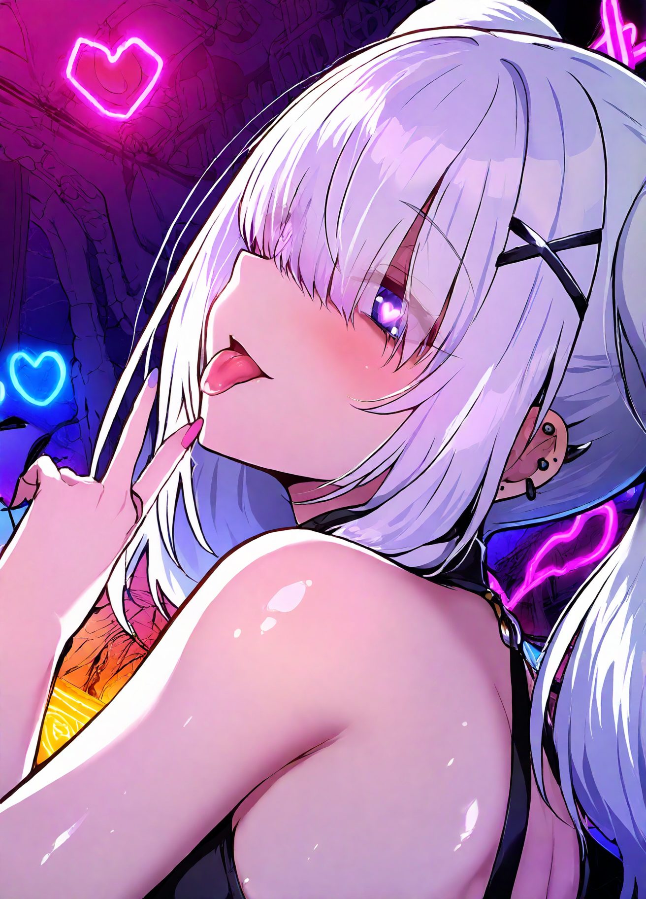 タテナオリ・イッパツのAIイラスト