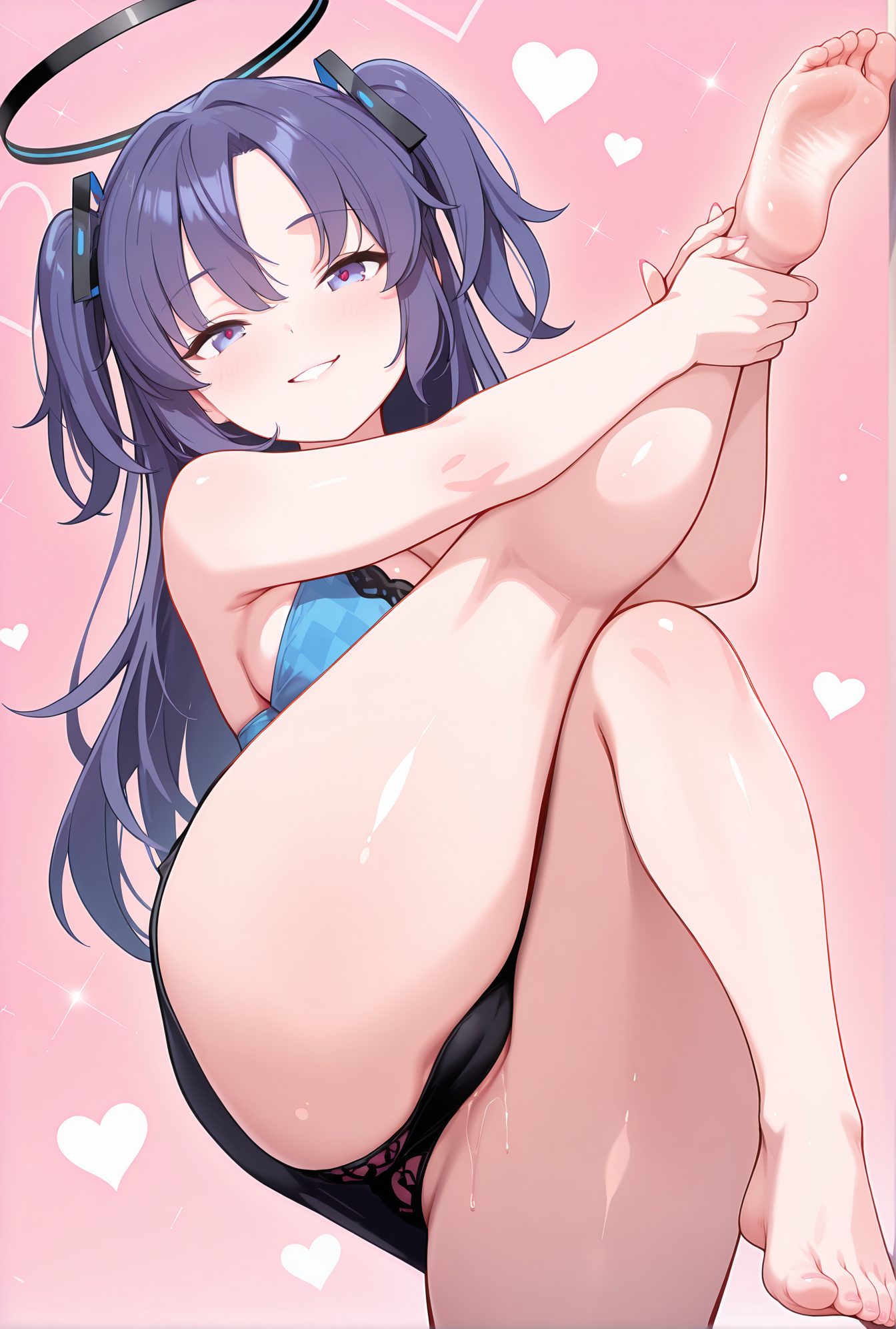 前髪・パンツの早瀬ユウカのAIイラスト