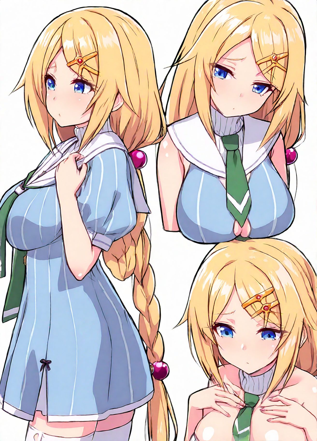 ナナツノツミレのナナツノ・ツミレのAIイラスト