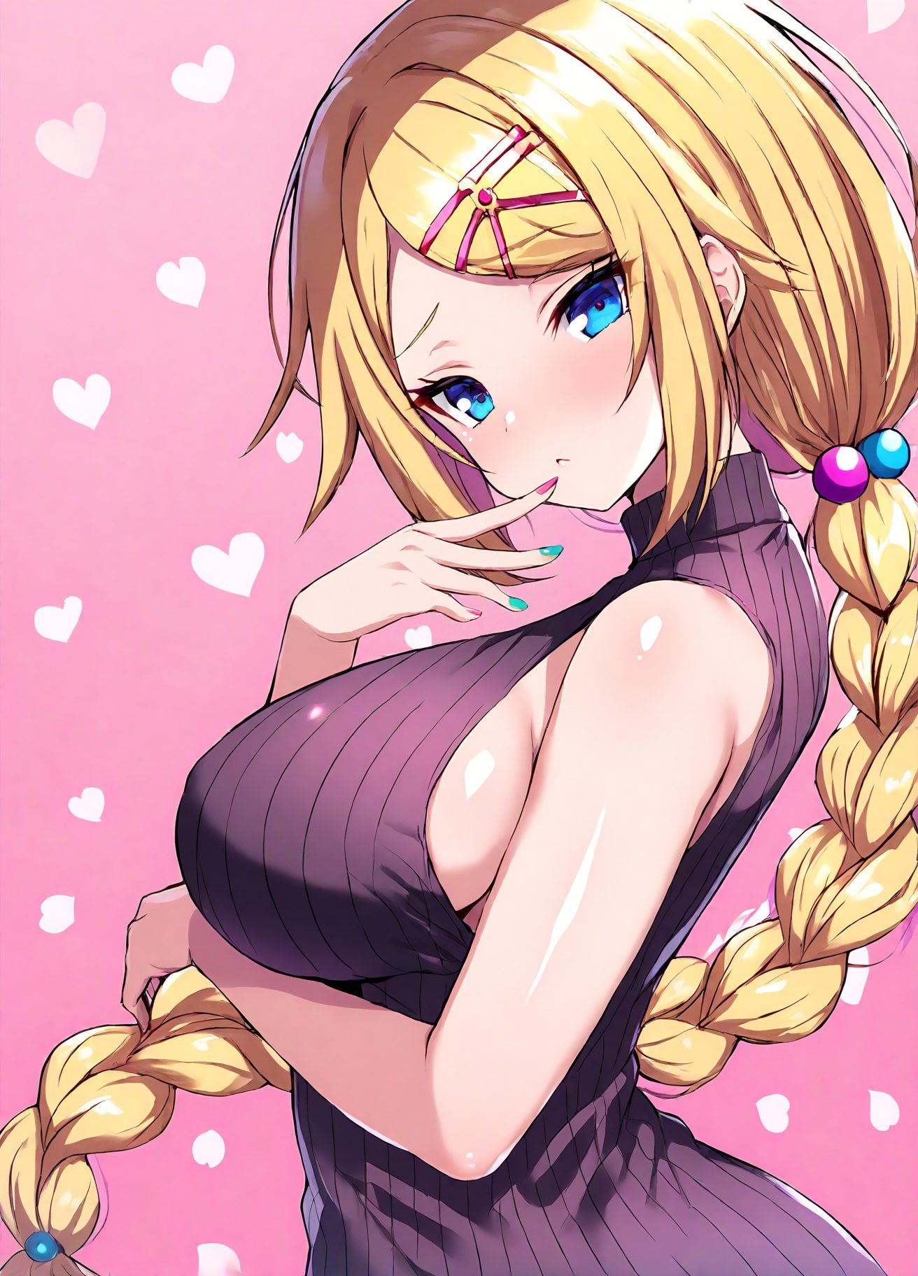 ナナツノツミレのナナツノ・ツミレのAIイラスト