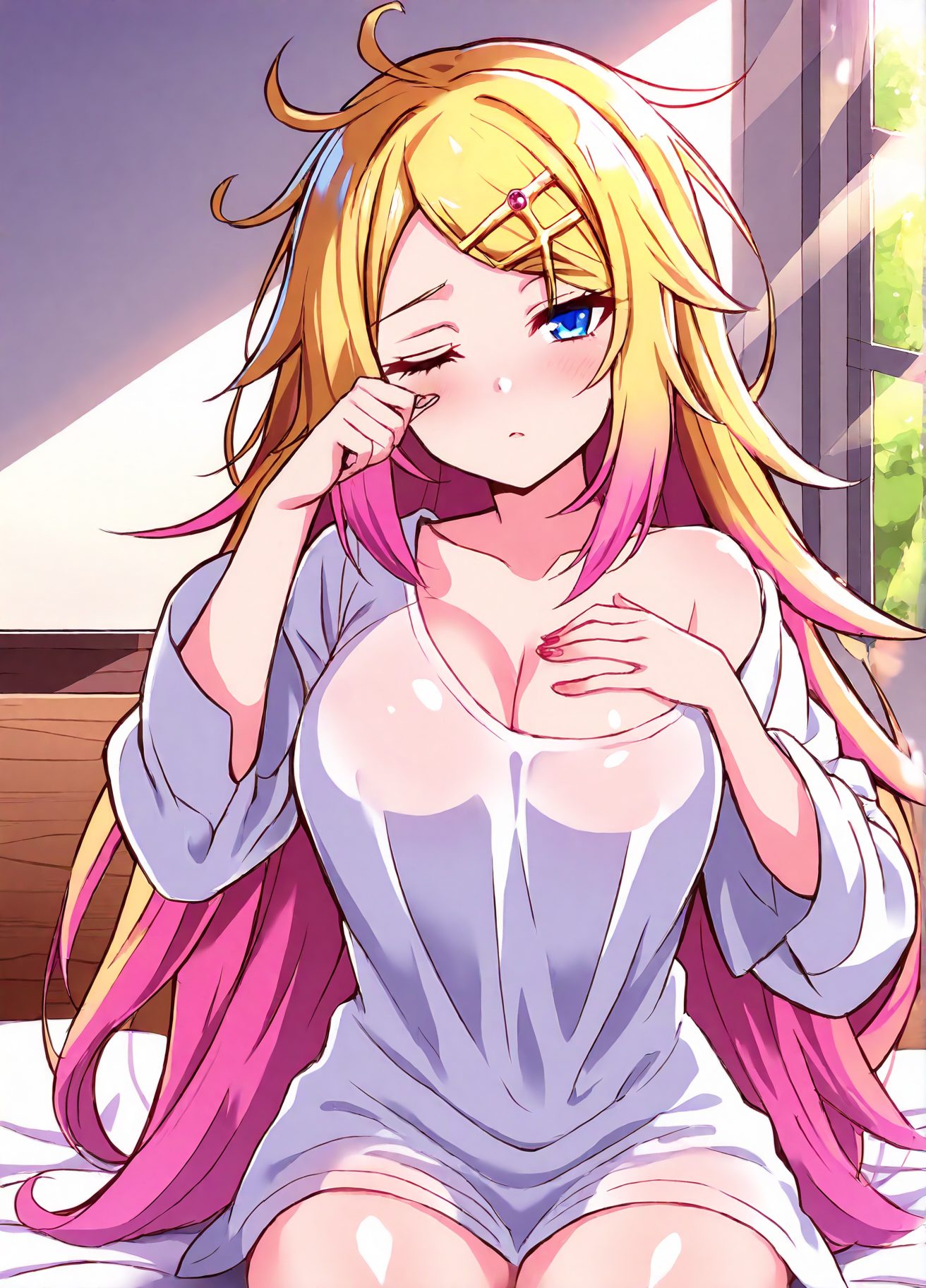 ナナツノツミレのナナツノ・ツミレのAIイラスト