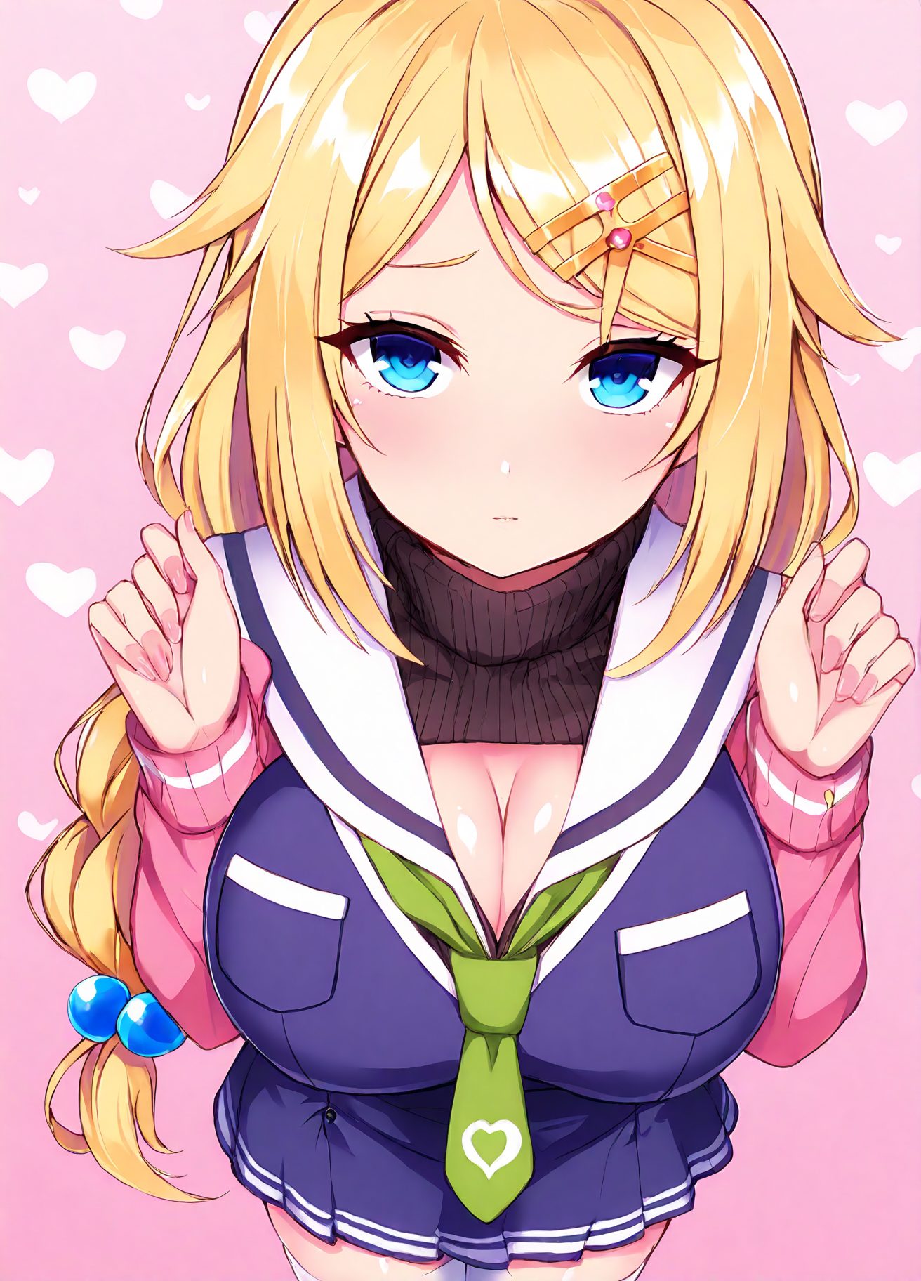 ナナツノツミレのナナツノ・ツミレのAIイラスト