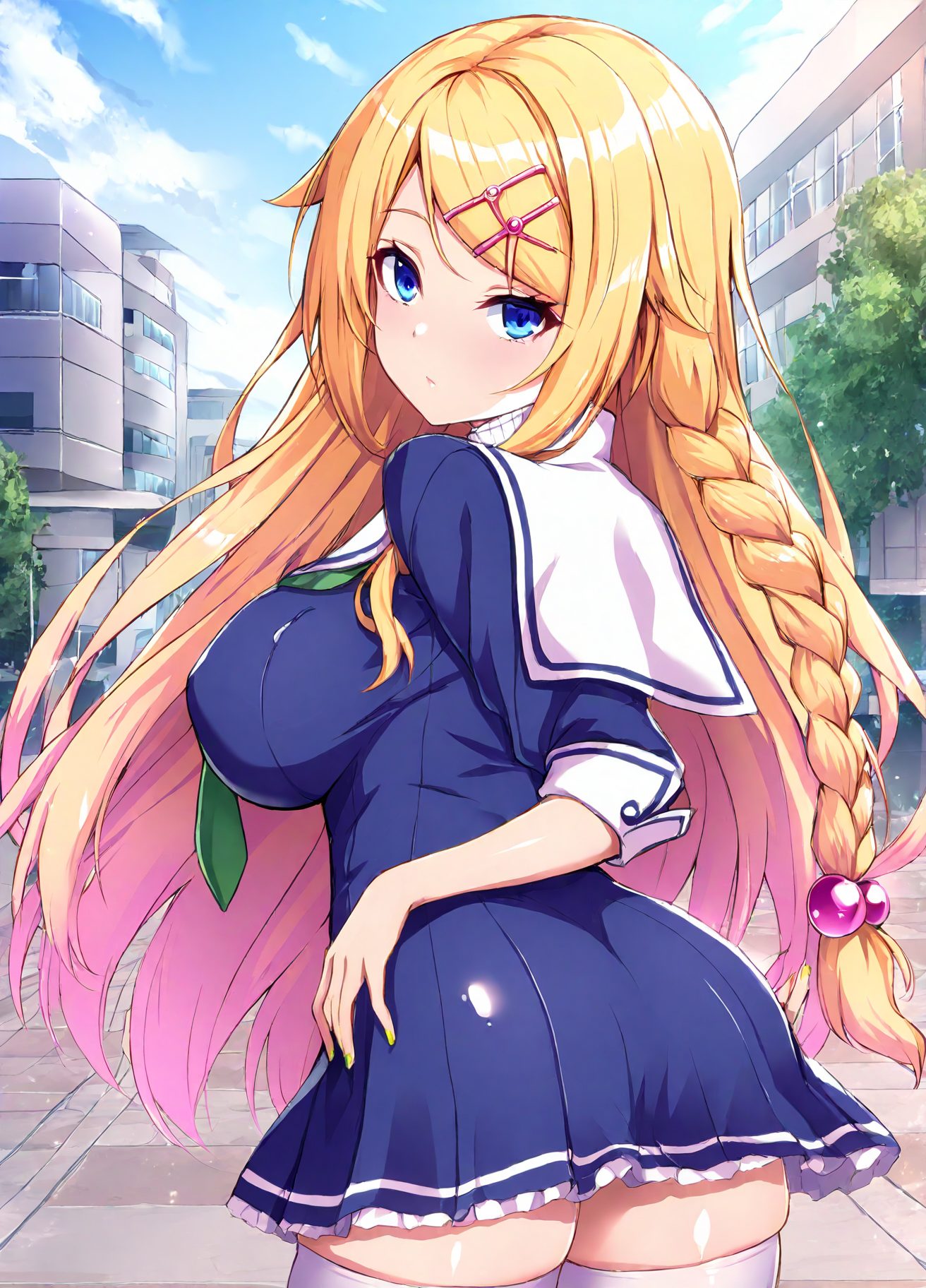 ナナツノツミレのナナツノ・ツミレのAIイラスト