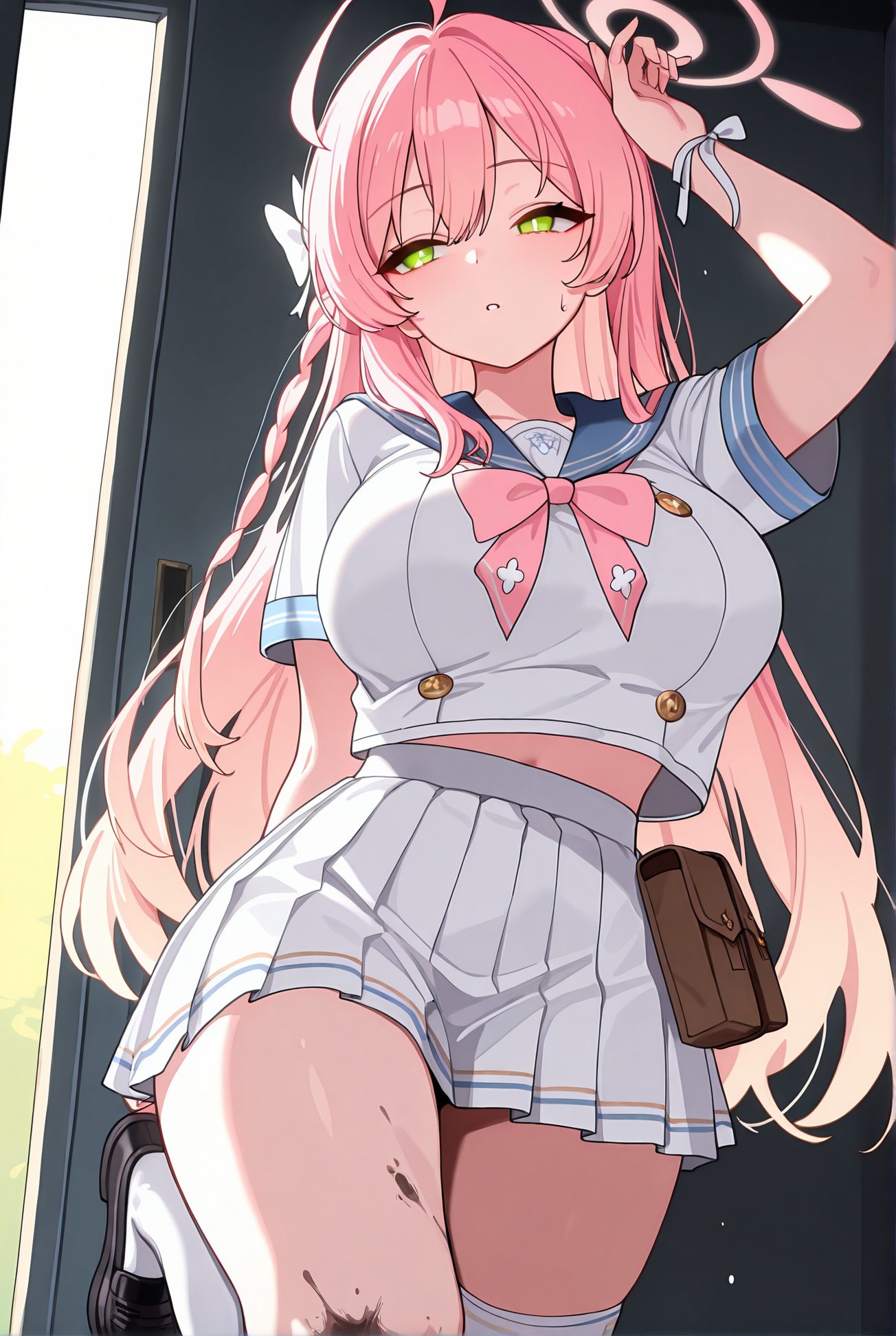 クロップトップ・浦和ハナコの浦和ハナコのAIイラスト