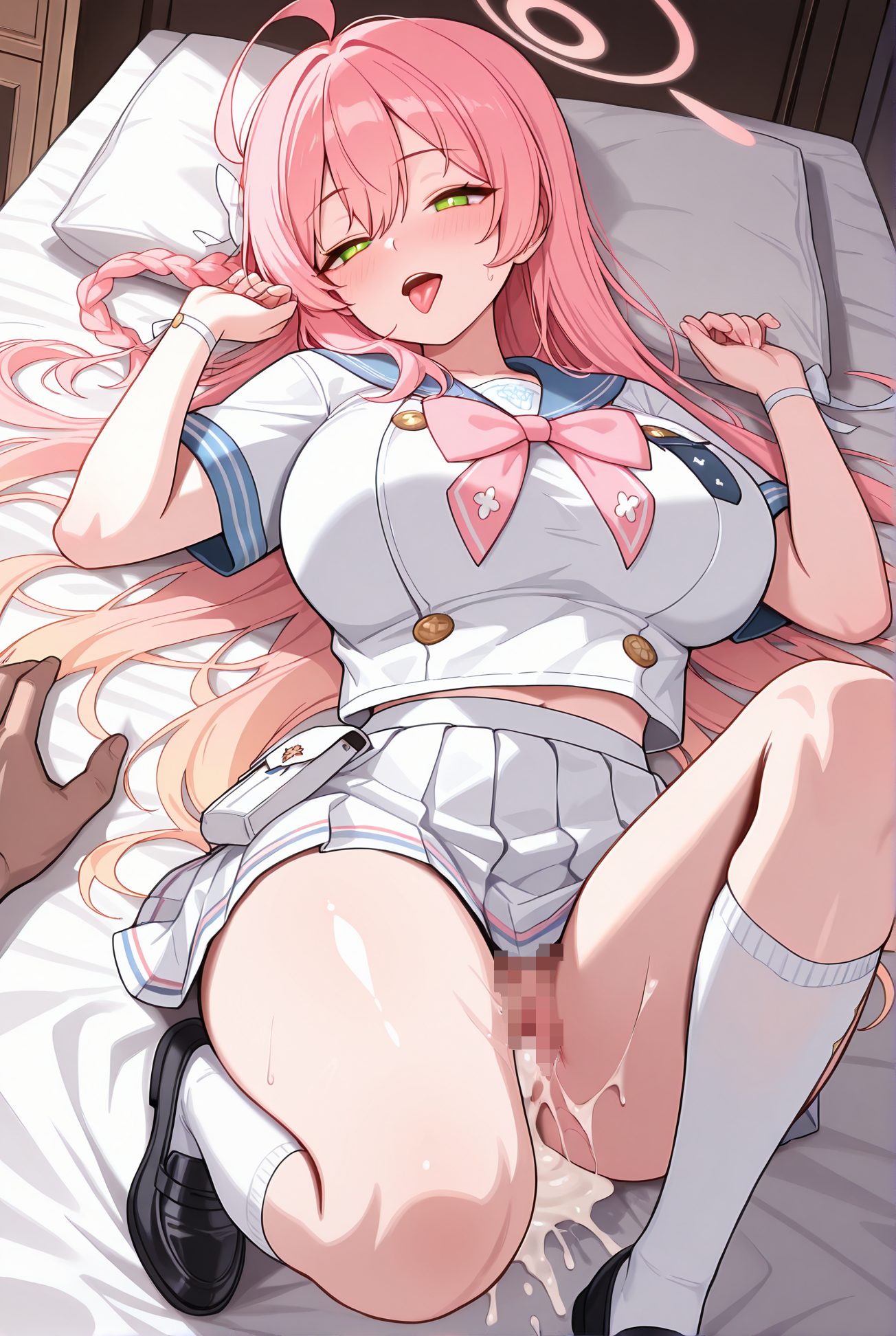 舌出し・靴の浦和ハナコのAIイラスト