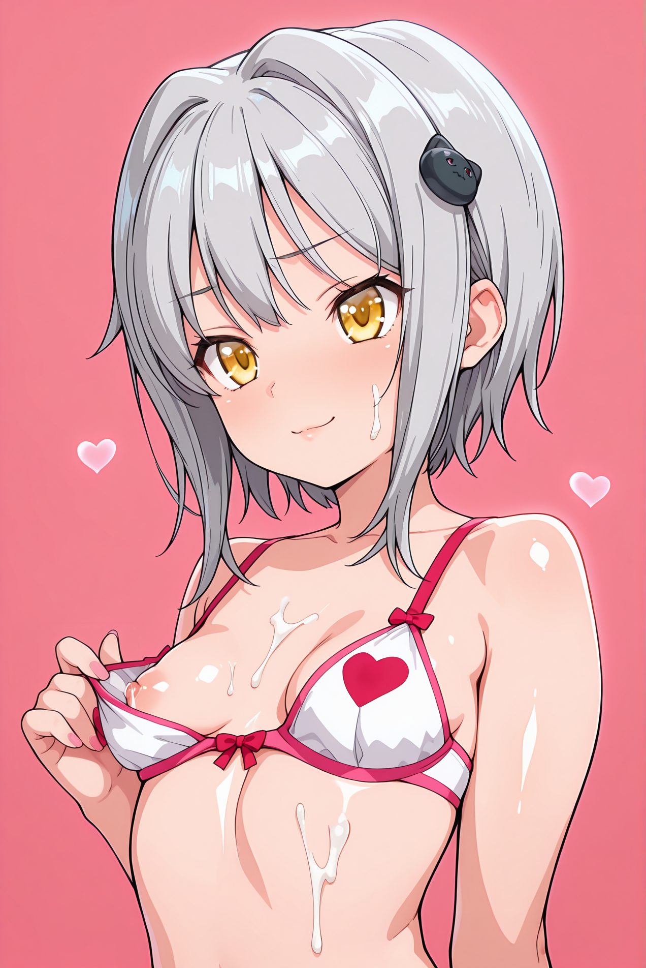 ぶっかけのAIイラスト