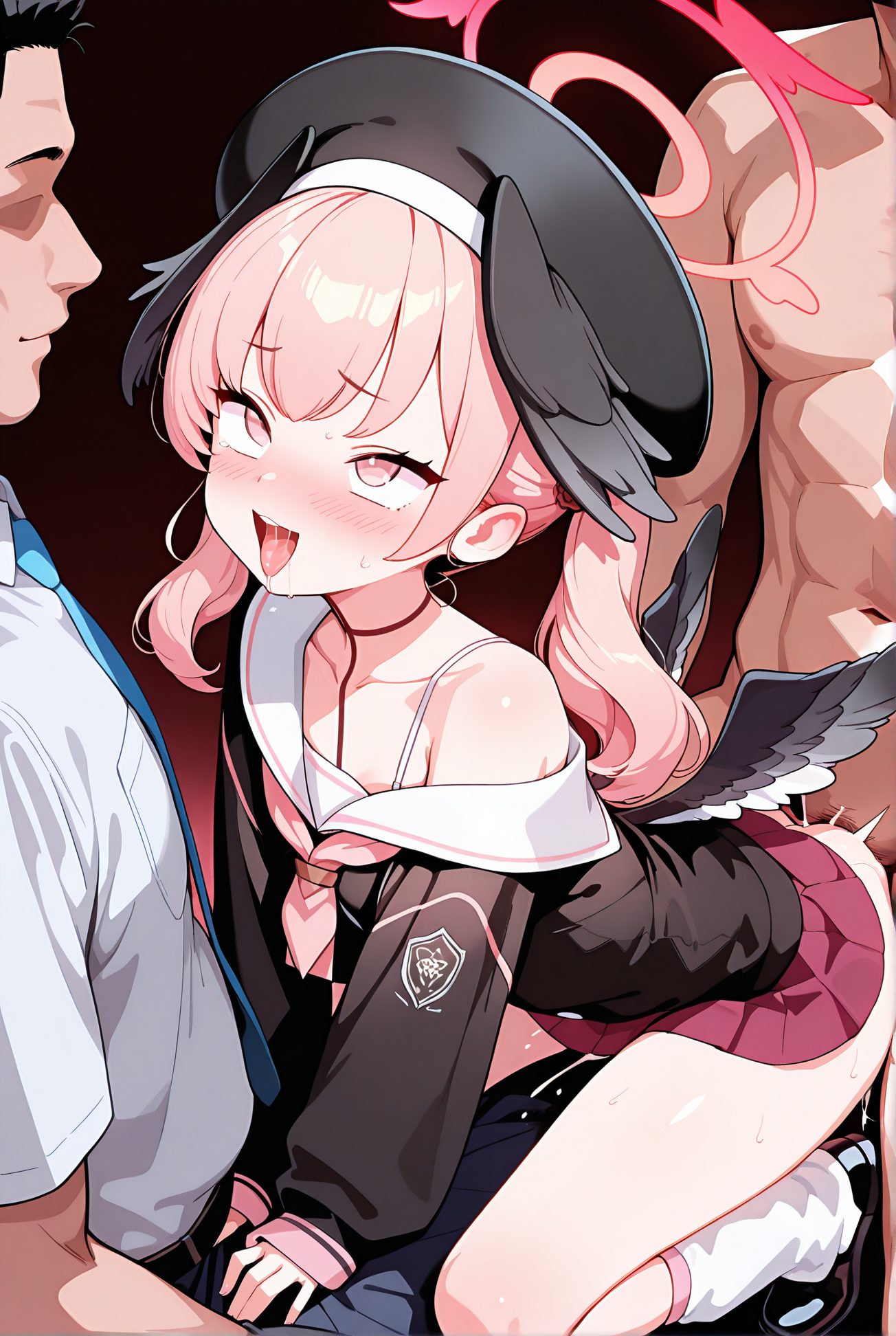 セックス・ツインテールの下江コハルのAIイラスト