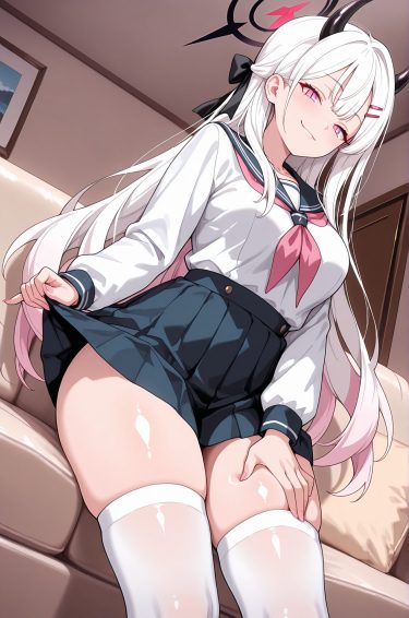 【ブルアカ二次元エロ画像】空崎ヒナ委員長禁断のエロ画像まとめ計50枚(作品)