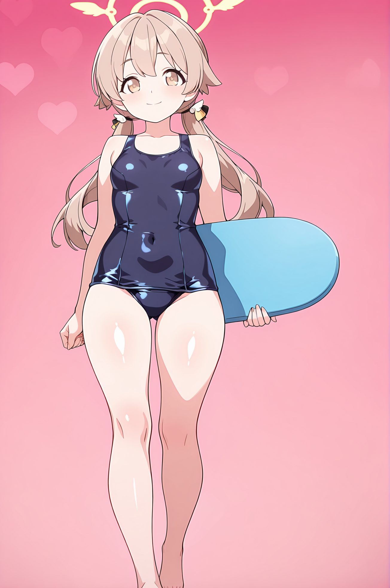 光沢・赤面の阿慈谷ヒフミのAIイラスト