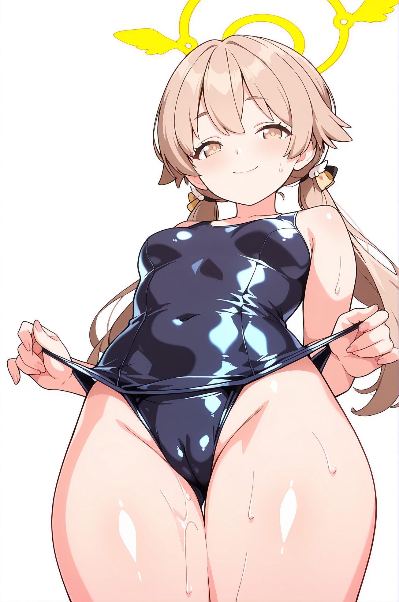 口閉じ・阿慈谷ヒフミの阿慈谷ヒフミのAIイラスト