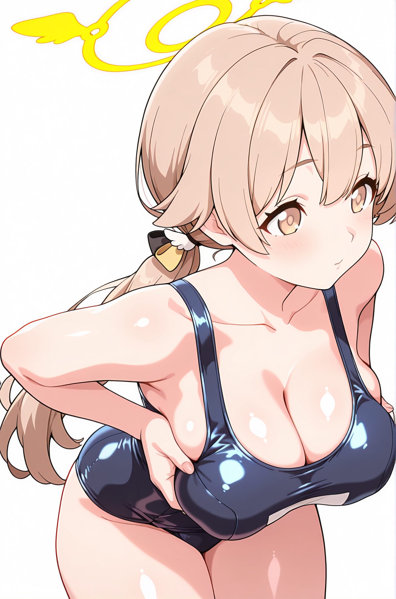 前髪・阿慈谷ヒフミの阿慈谷ヒフミのAIイラスト