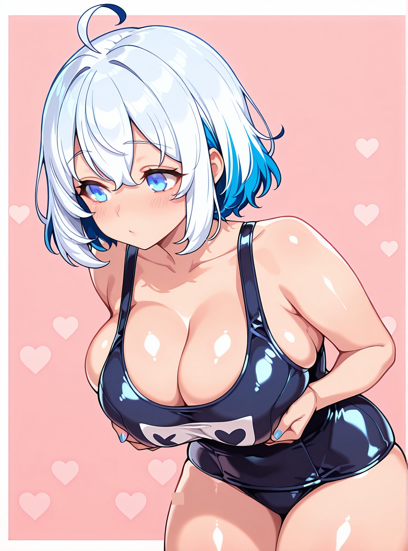 タテナオリ・セン×麻雀ファイトガール！麻雀ファイトガールのエロ可愛いAIイラスト