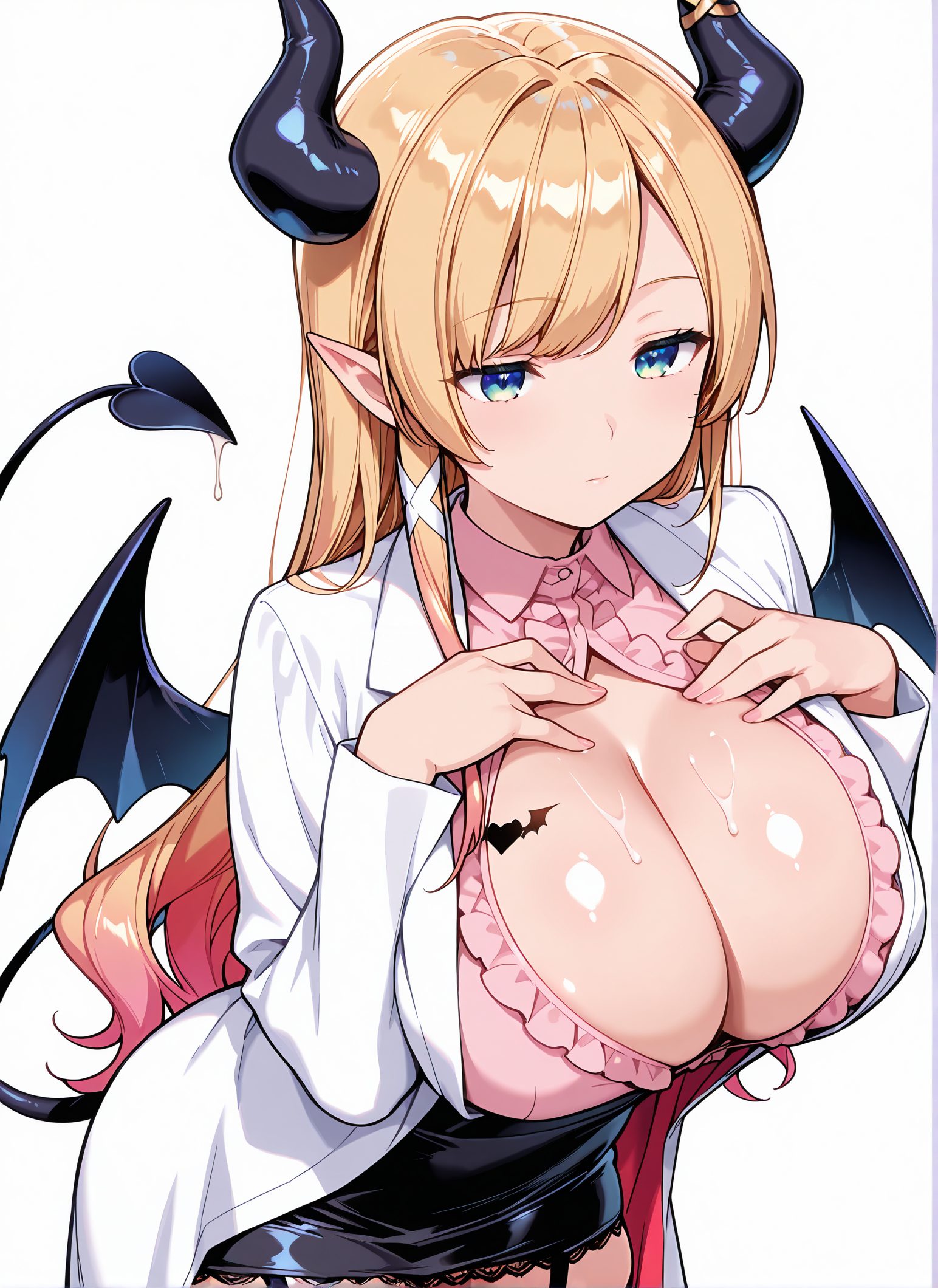癒月ちょこの癒月ちょこのAIイラスト