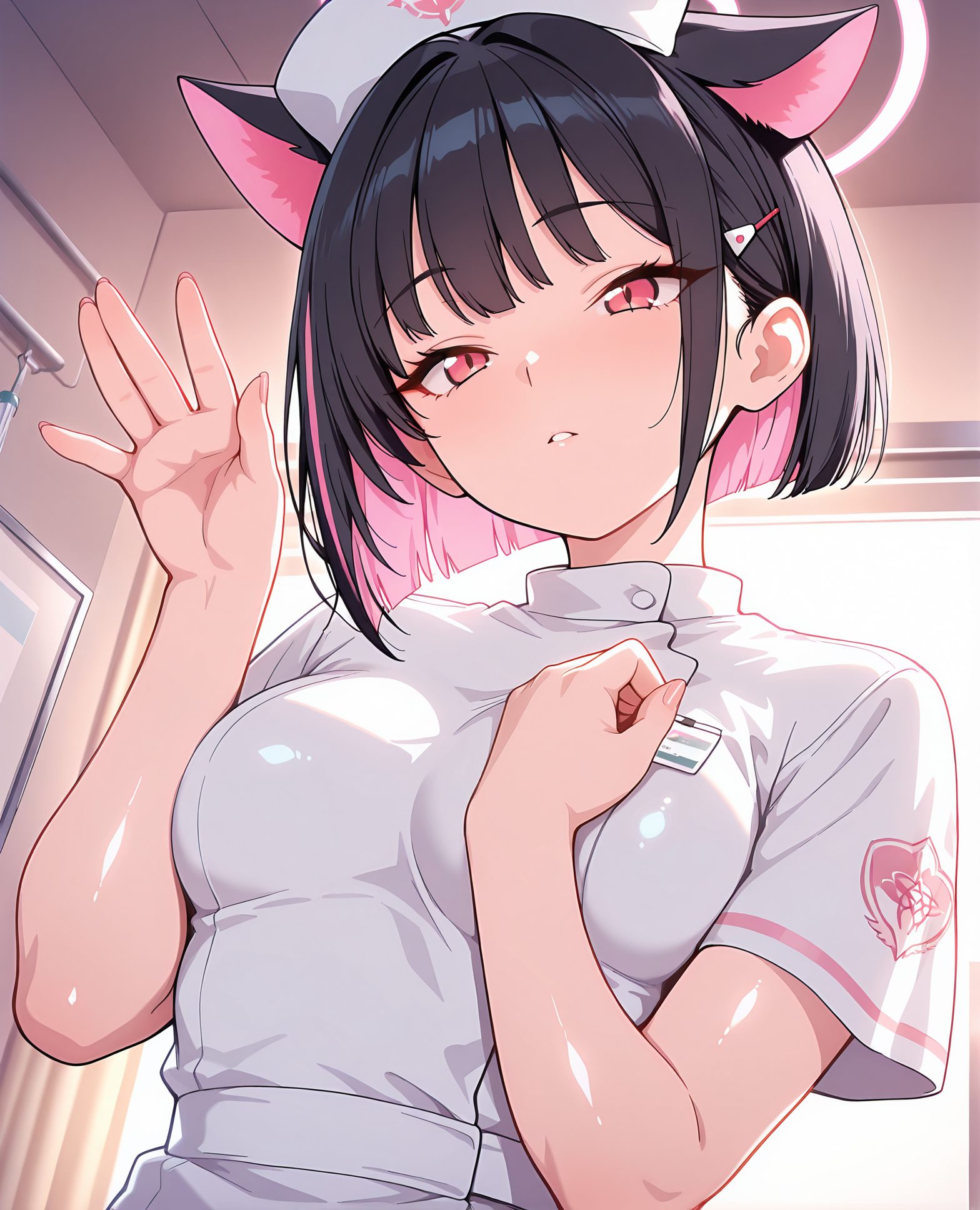 京山カズサ！杏山カズサのエロ可愛いAIイラスト