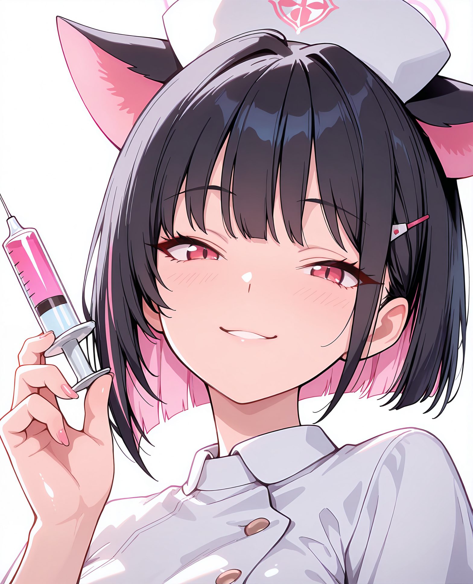 京山カズサ！杏山カズサのエロ可愛いAIイラスト