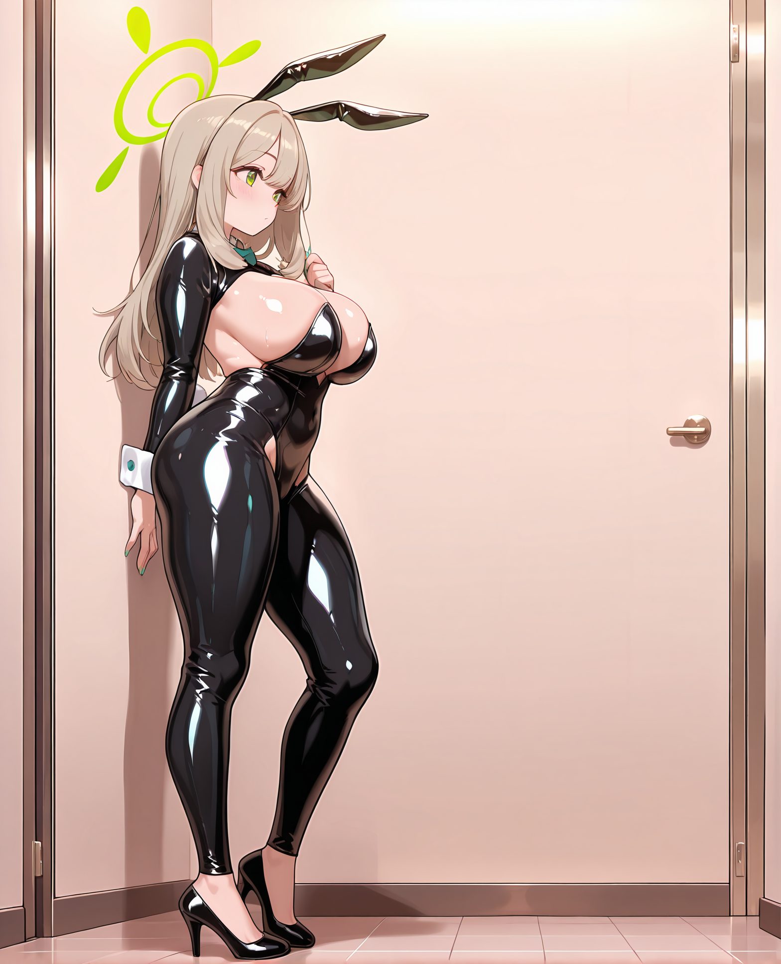 十六夜ノノミが魅力的な十六夜ノノミの二次創作AIイラスト