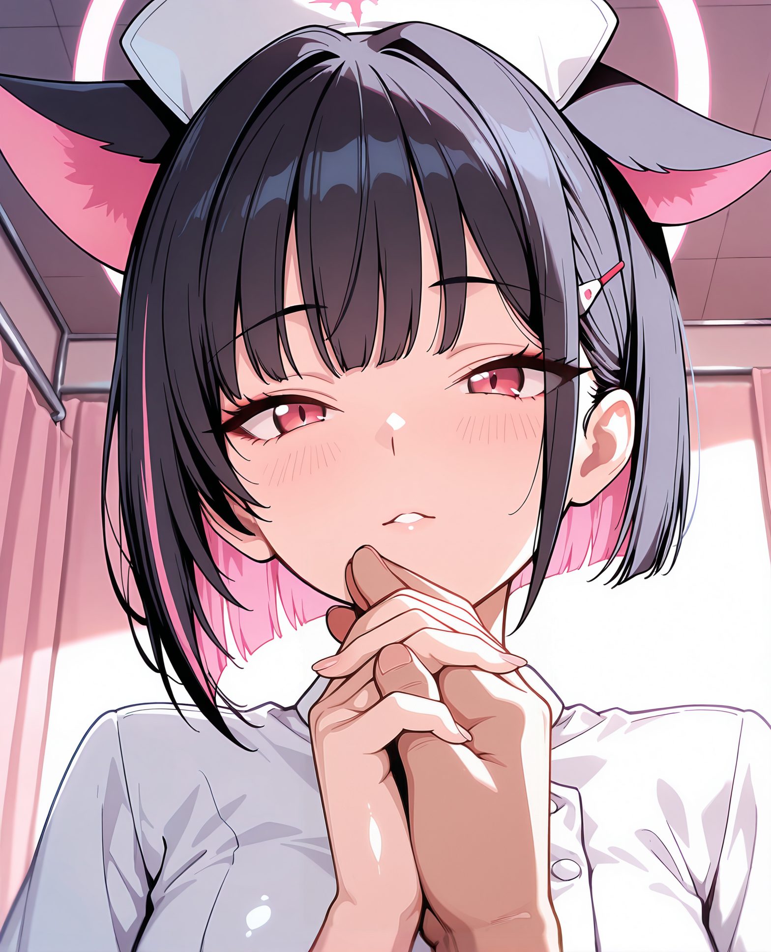 京山カズサ！杏山カズサのエロ可愛いAIイラスト