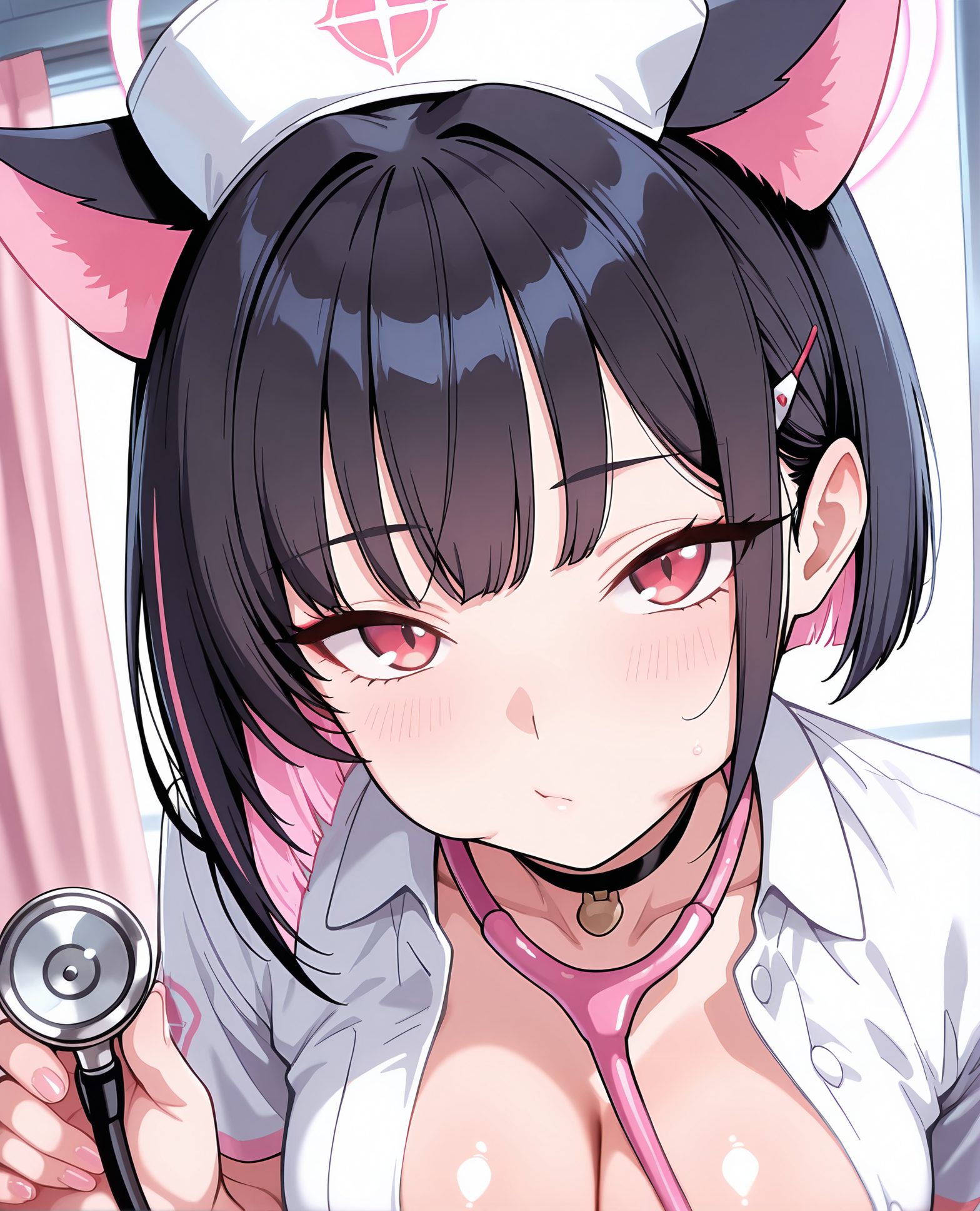 京山カズサ！杏山カズサのエロ可愛いAIイラスト