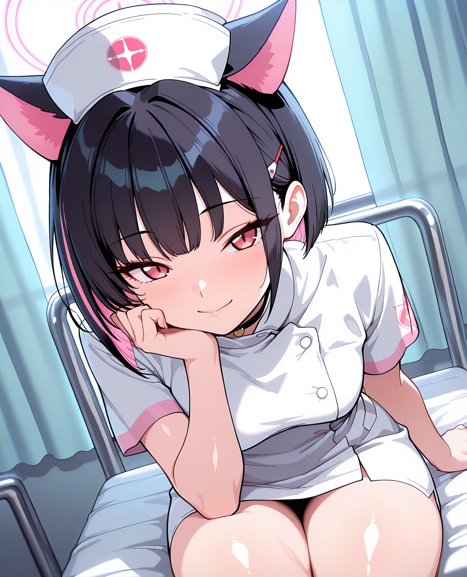 京山カズサ！杏山カズサのエロ可愛いAIイラスト