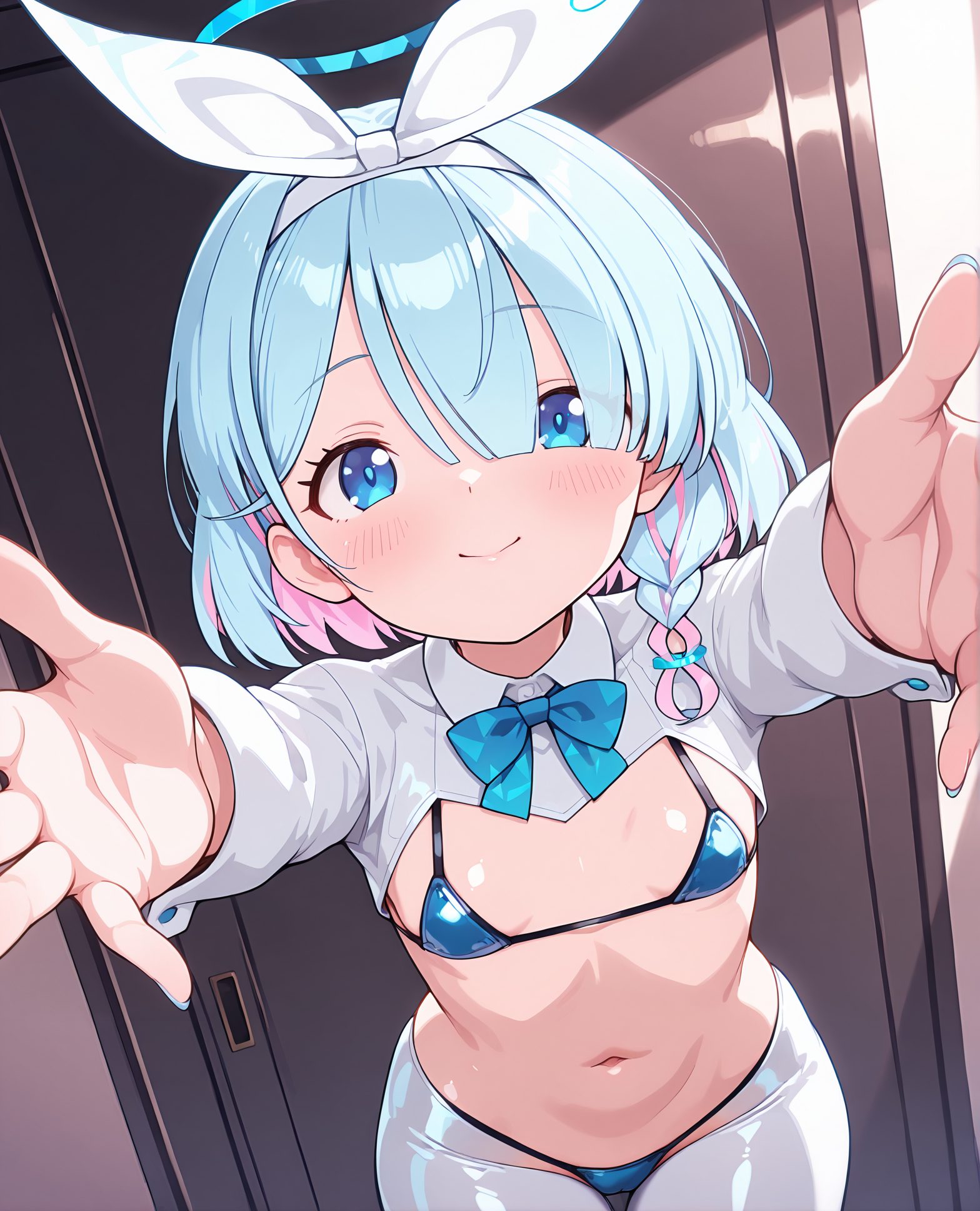 アロナ！アロナのエロ可愛いAIイラスト