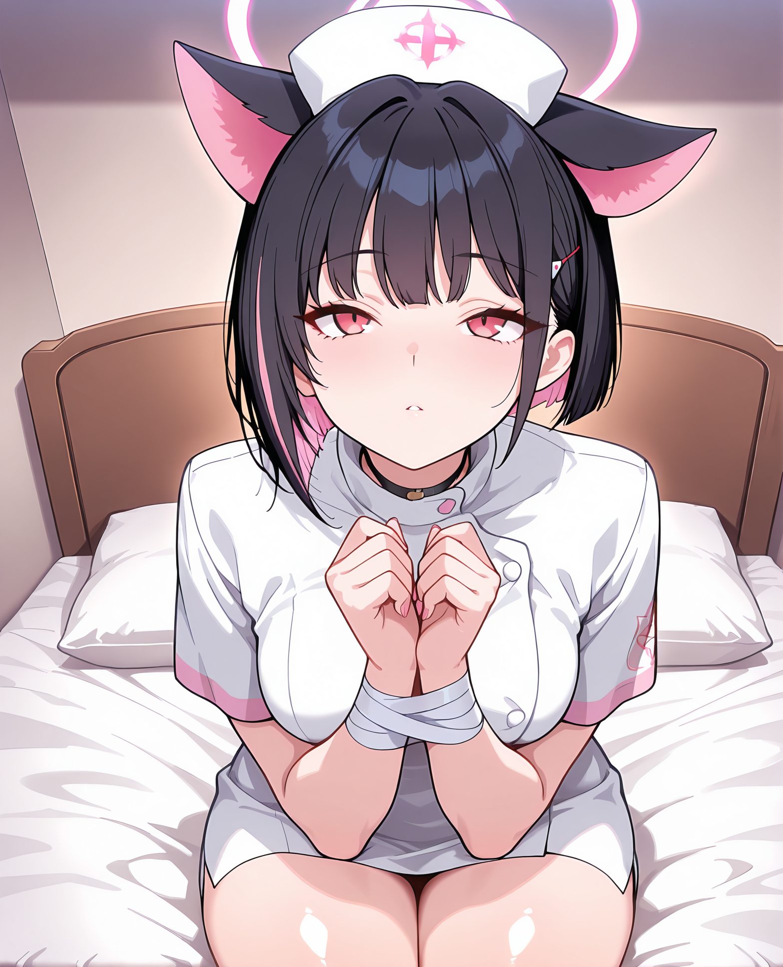京山カズサ！杏山カズサのエロ可愛いAIイラスト