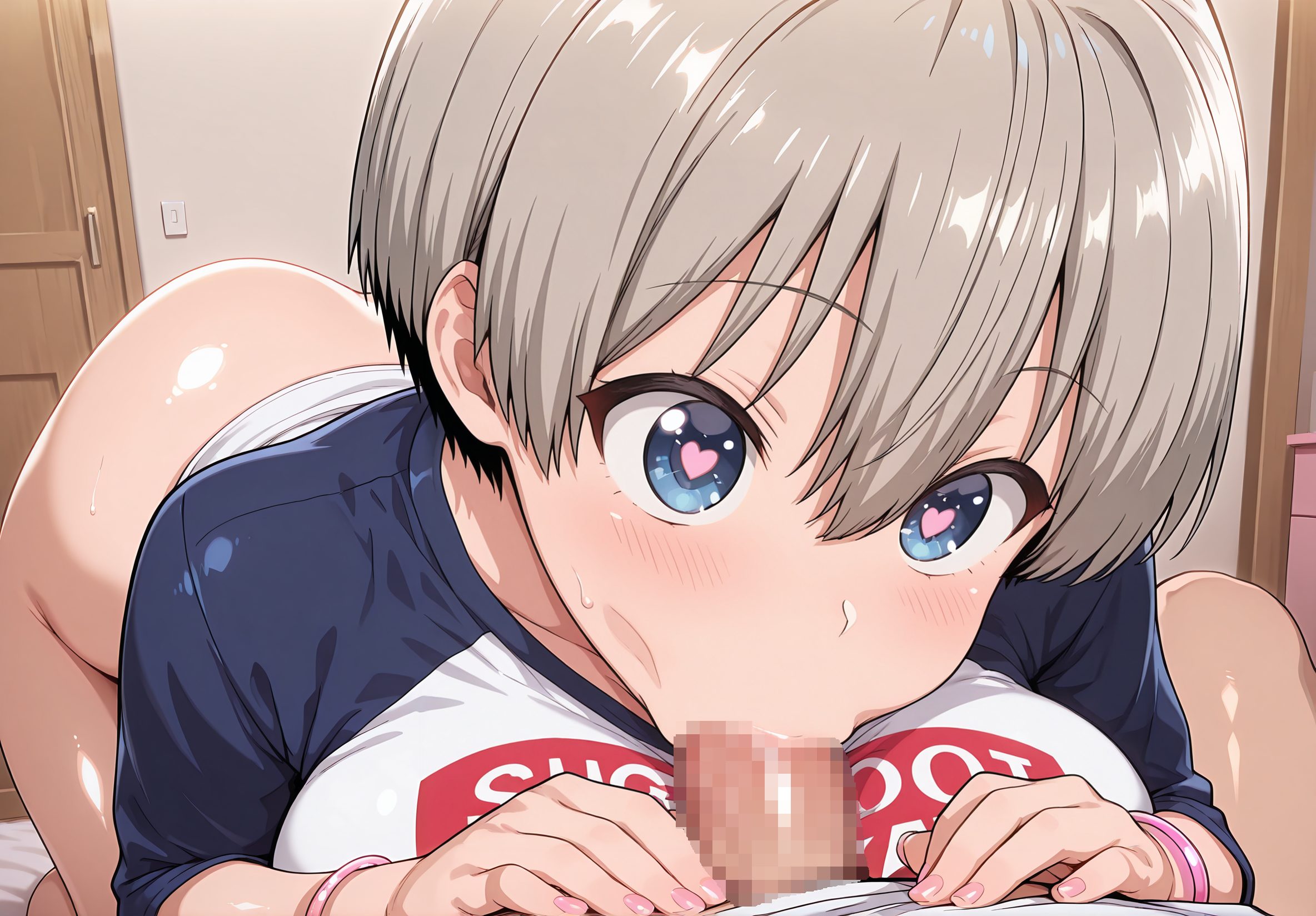 宇崎花！宇崎花のエロ可愛いAIイラスト