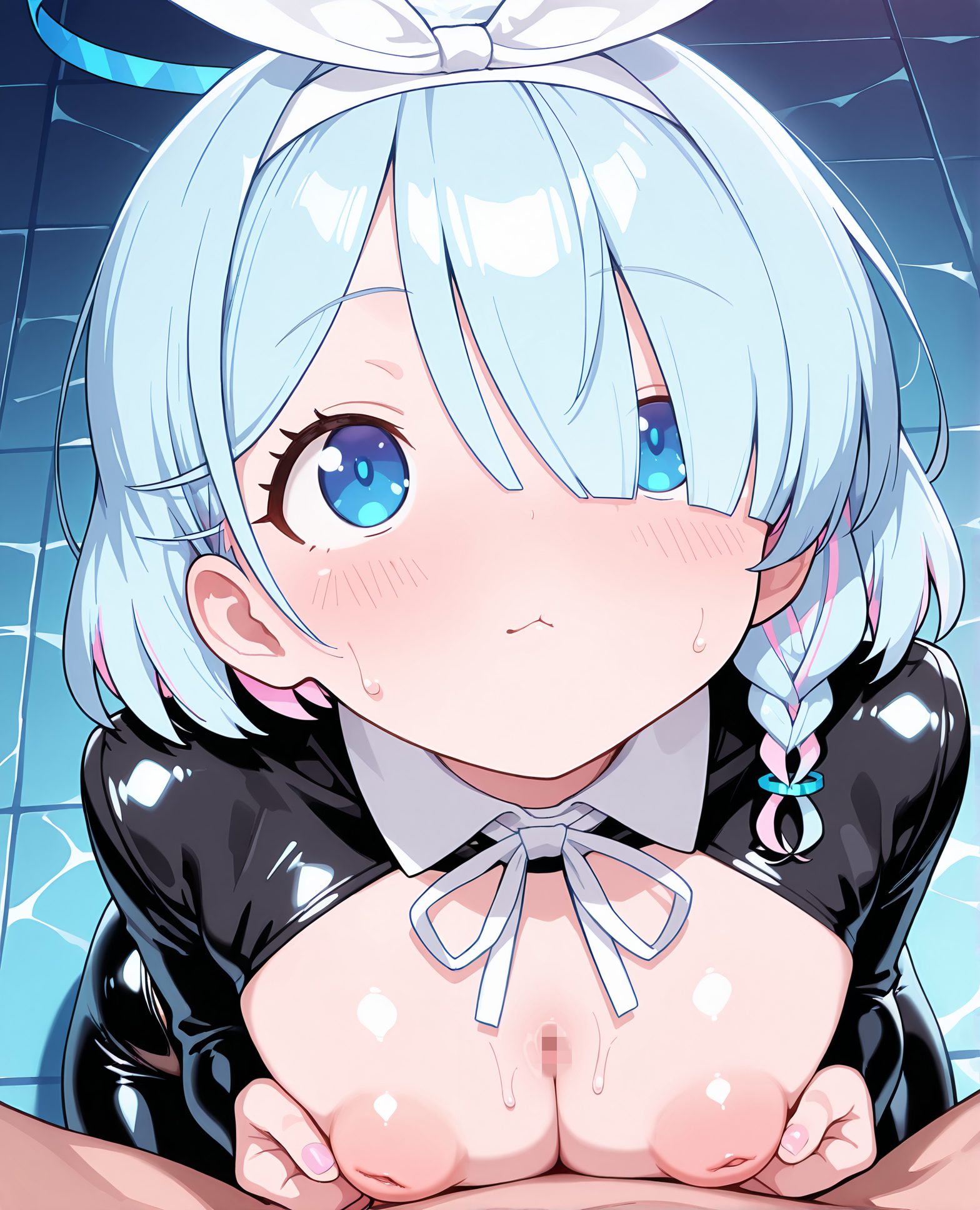 アロナ！アロナのエロ可愛いAIイラスト