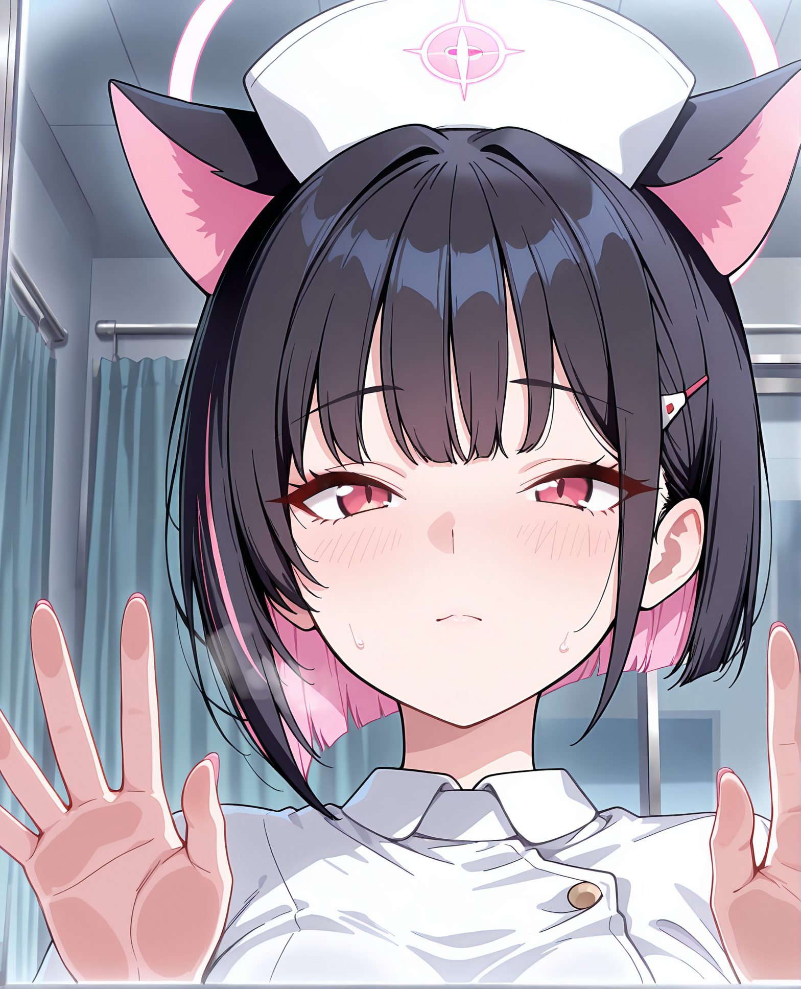 京山カズサ！杏山カズサのエロ可愛いAIイラスト