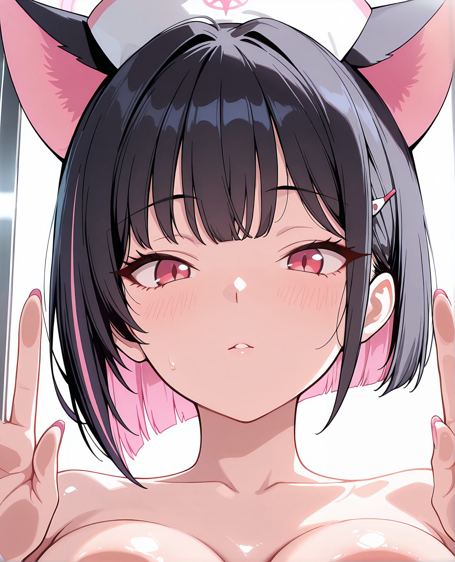 京山カズサの杏山カズサのAIイラスト