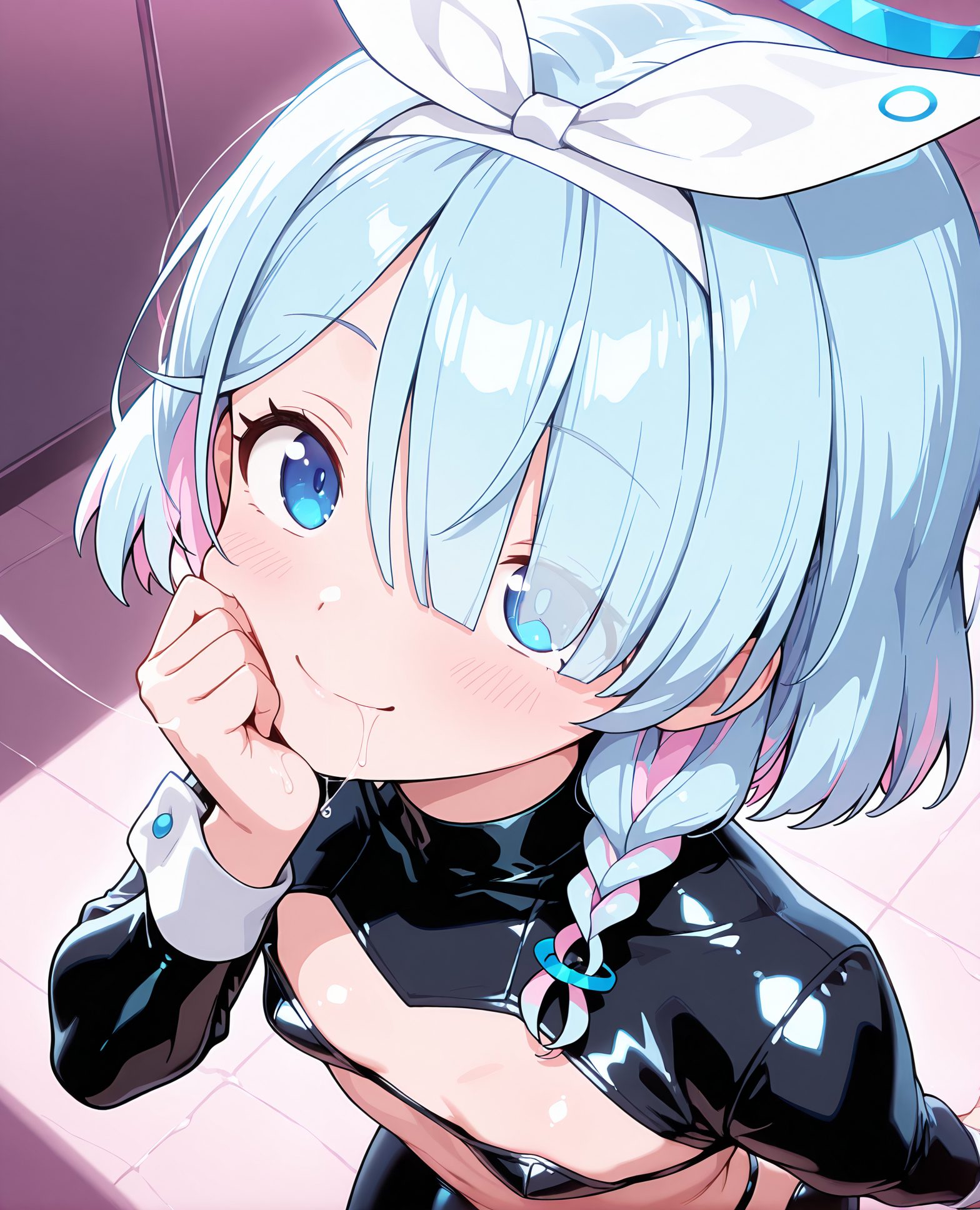 アロナのアロナのAIイラスト
