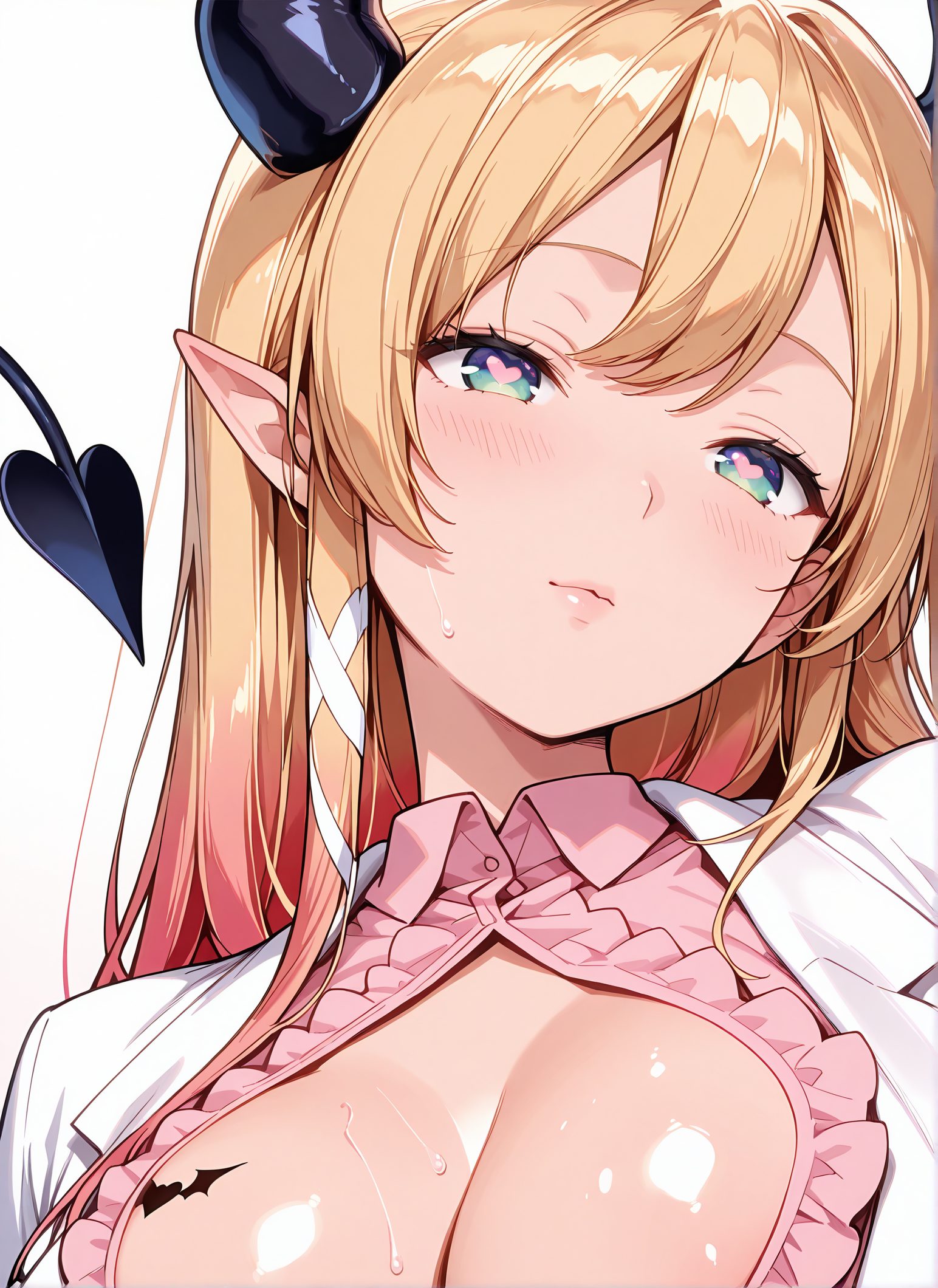 癒月ちょこ！癒月ちょこのエロ可愛いAIイラスト