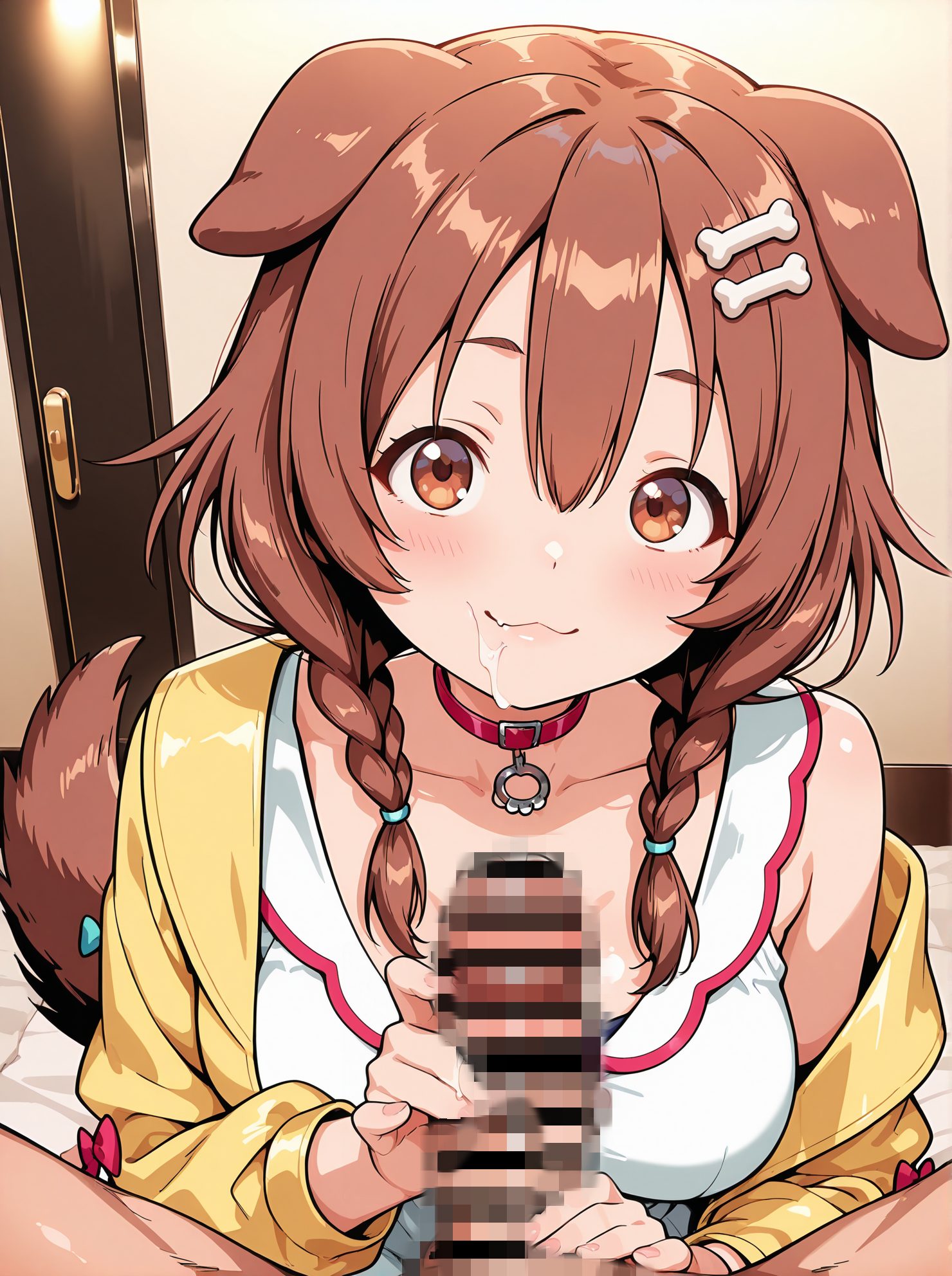 戌神ころね！戌神ころねのエロ可愛いAIイラスト