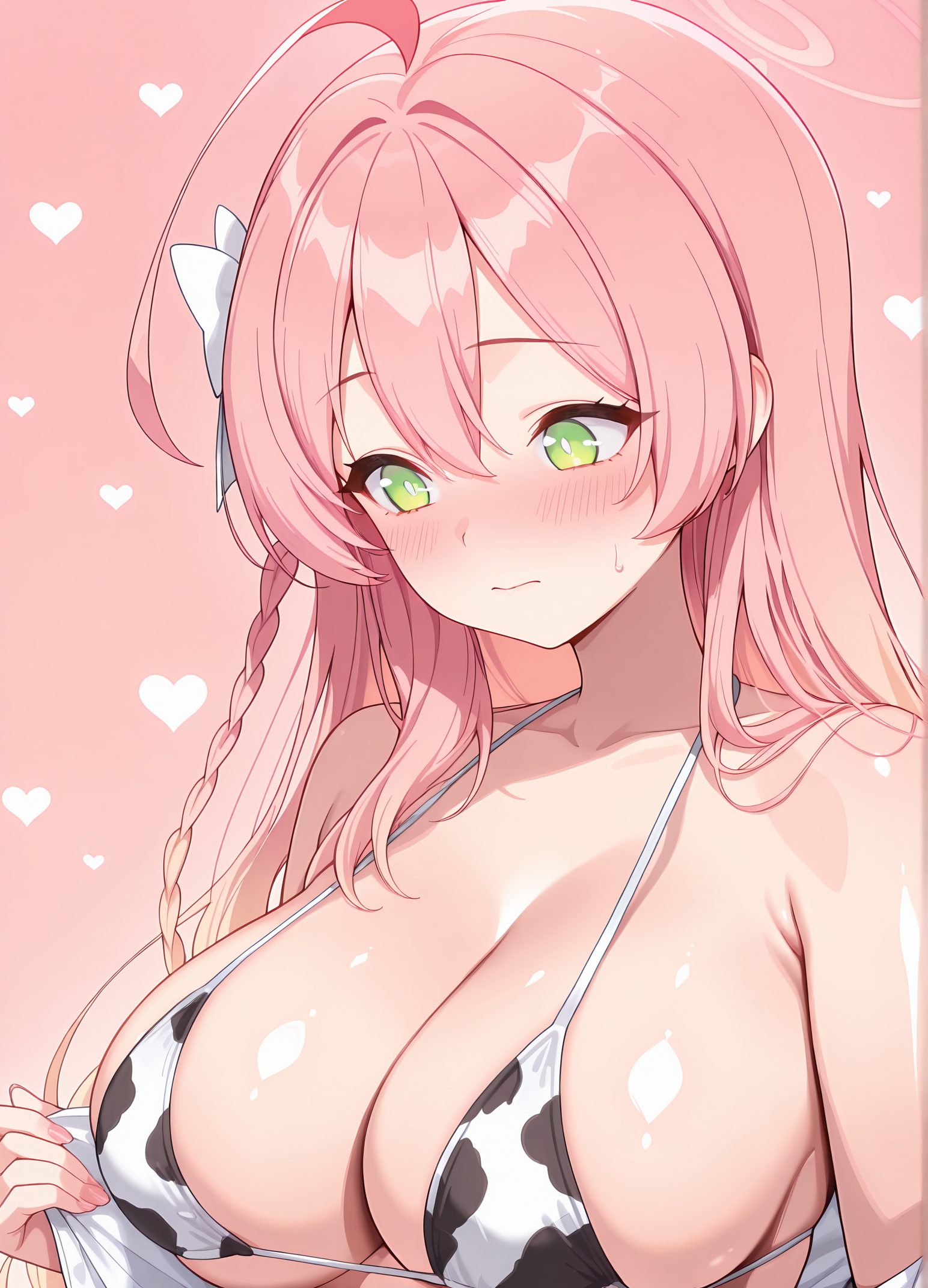 浦和ハナコの浦和ハナコ姿を描いたAIイラスト