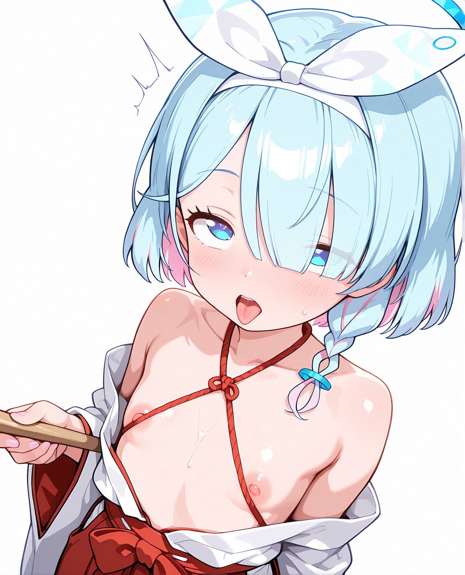 アロナのアロナのAIイラスト