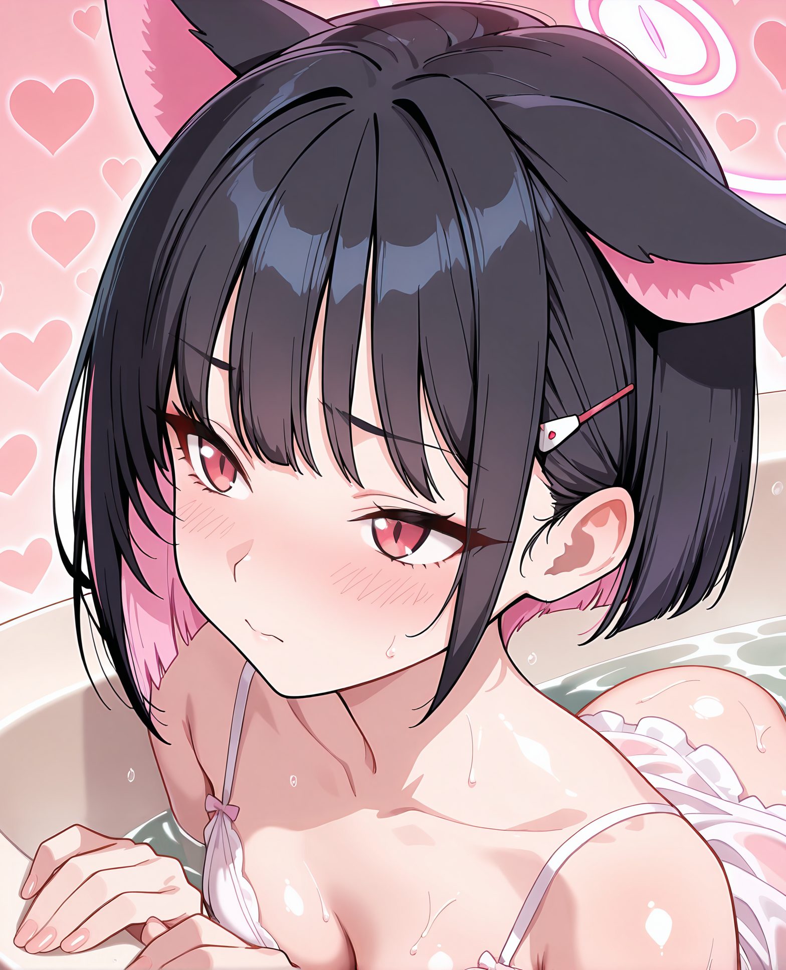 京山カズサ！杏山カズサのエロ可愛いAIイラスト