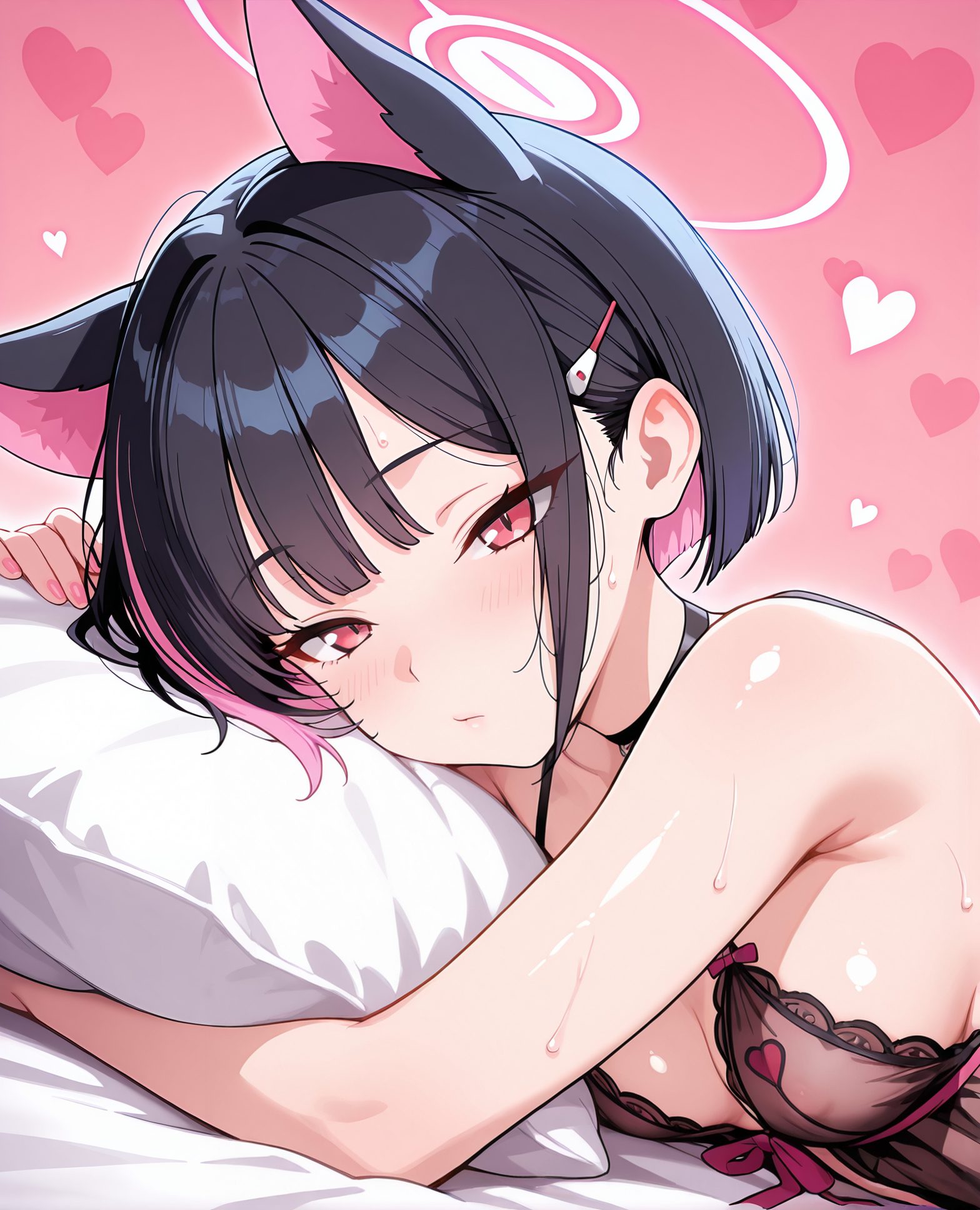 京山カズサの杏山カズサのAIイラスト