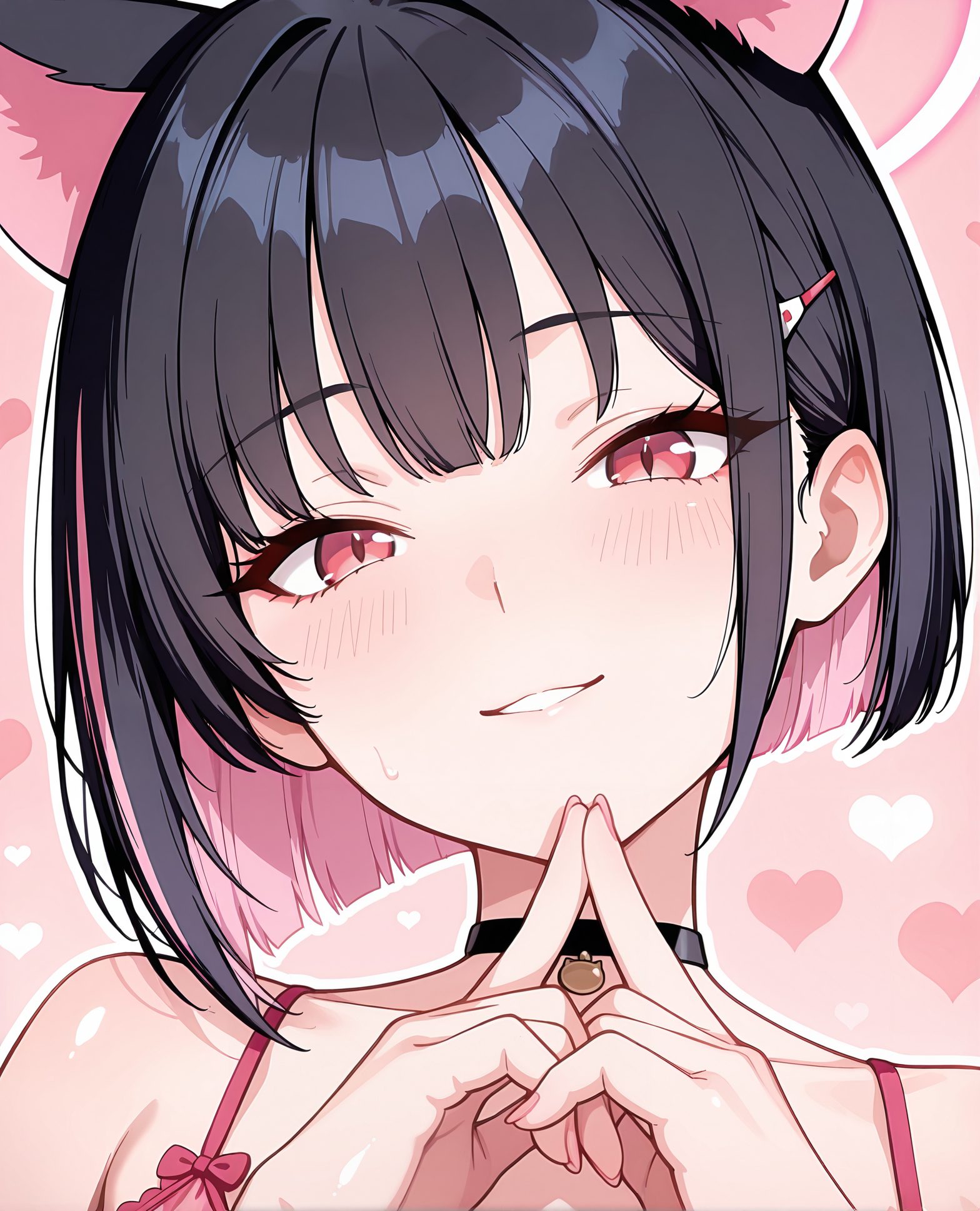 京山カズサ！杏山カズサのエロ可愛いAIイラスト