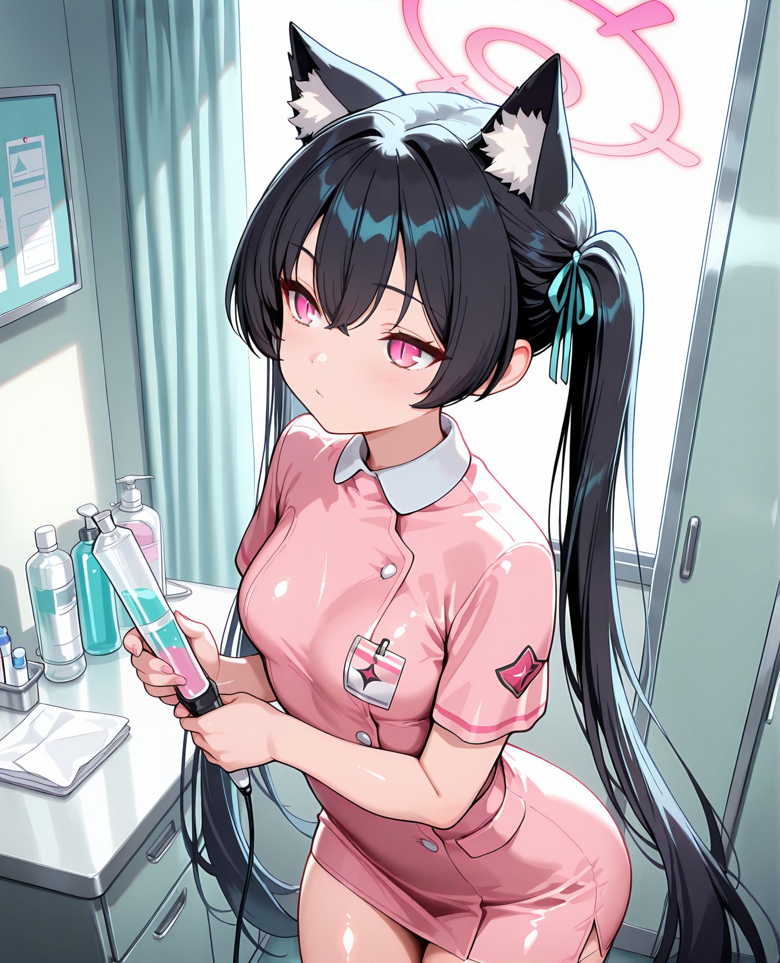 黒見セリカ！黒見セリカのエロ可愛いAIイラスト