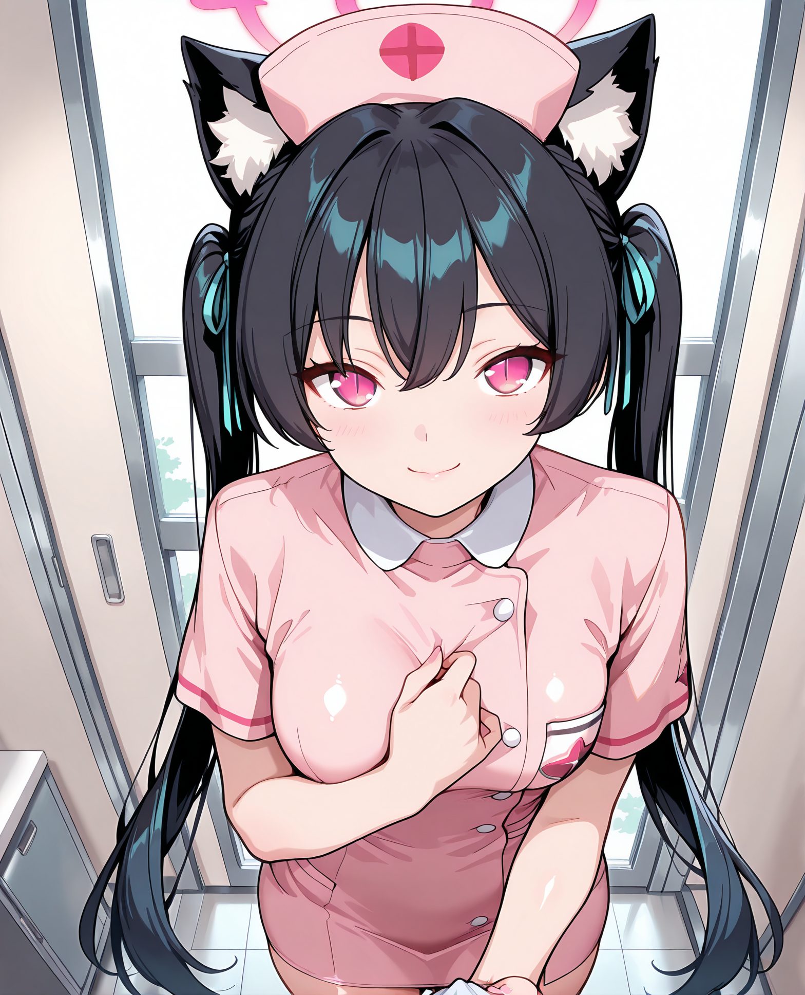 黒見セリカ！黒見セリカのエロ可愛いAIイラスト