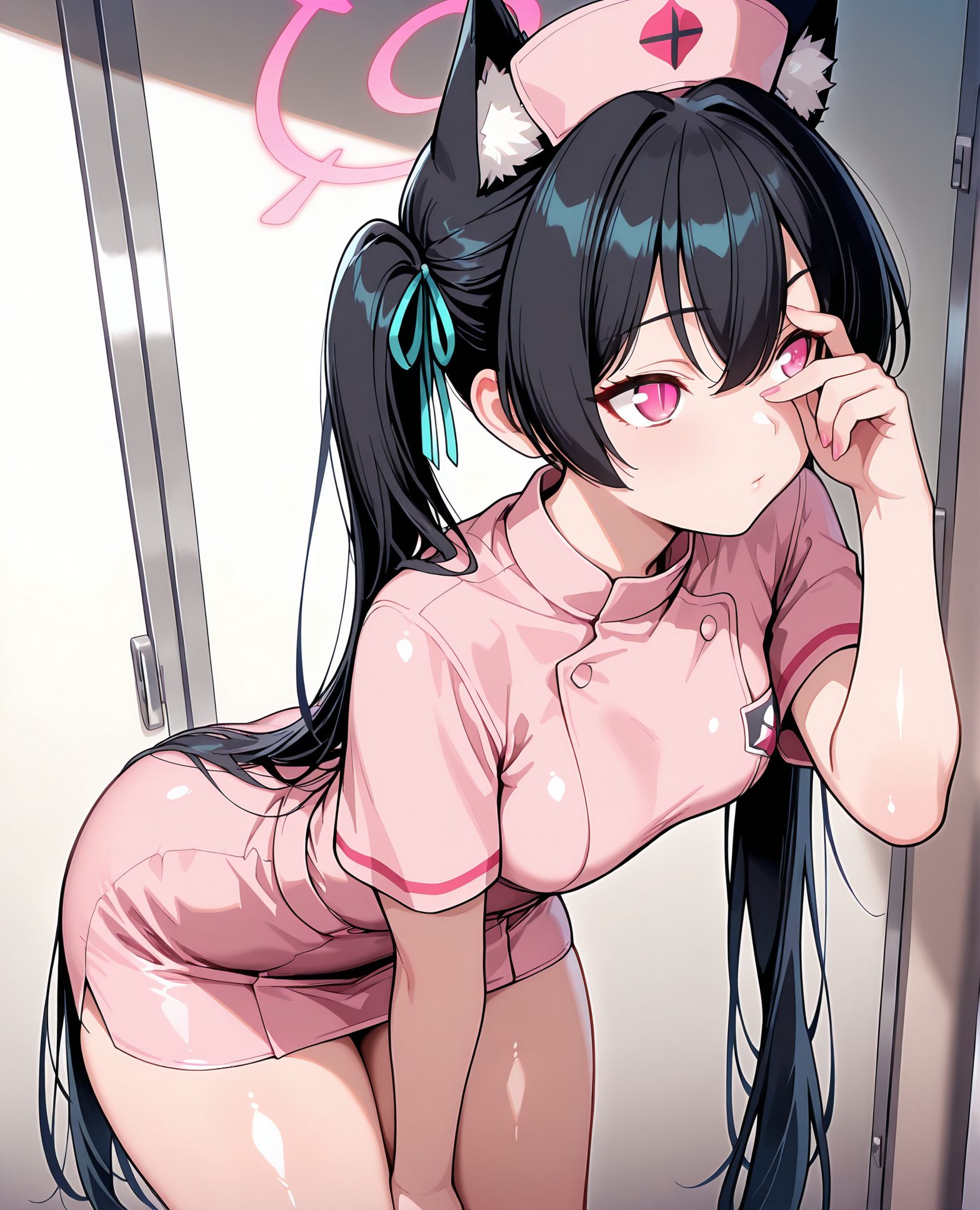 黒見セリカが魅力的な黒見セリカの二次創作AIイラスト