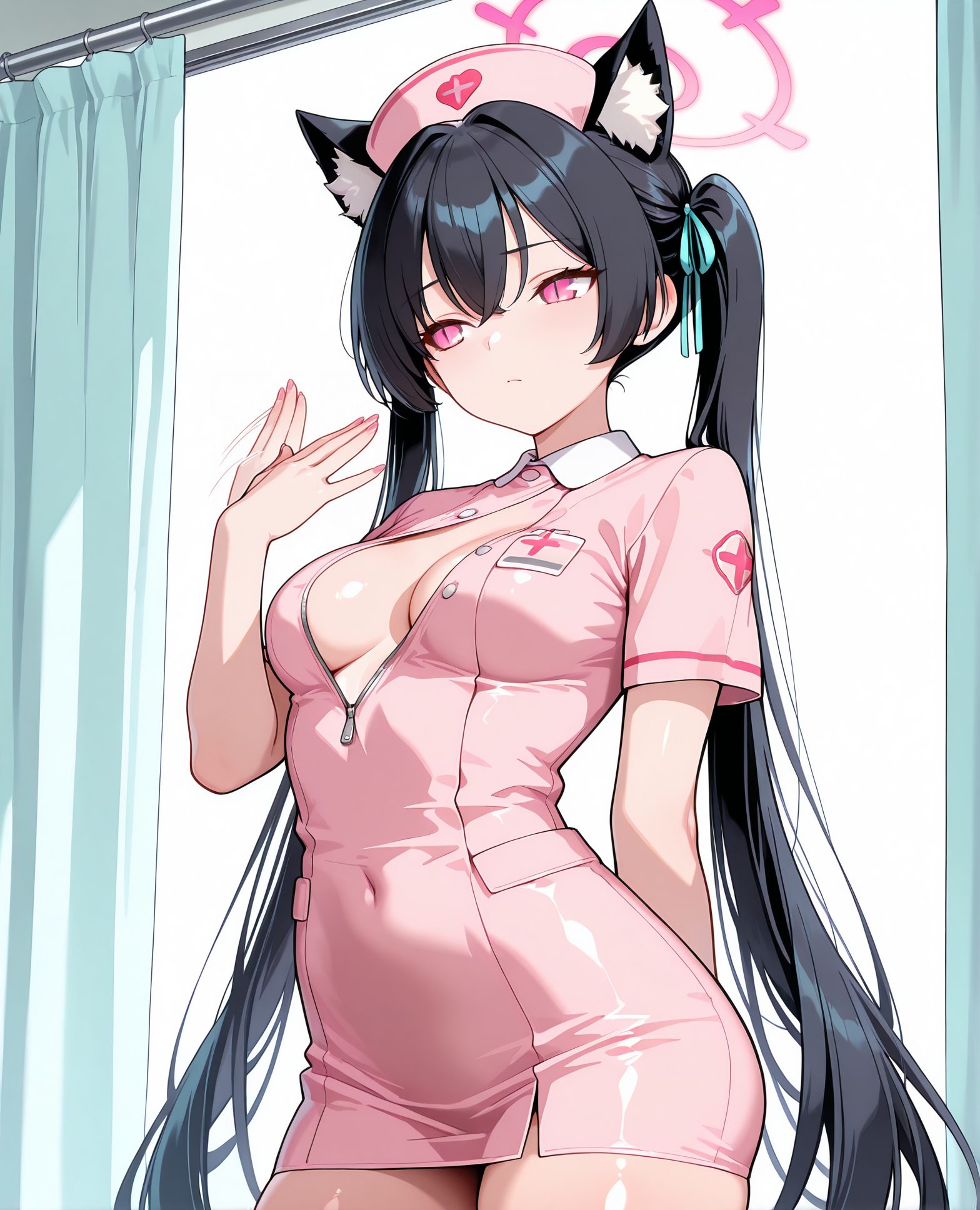 黒見セリカが魅力的な黒見セリカの二次創作AIイラスト