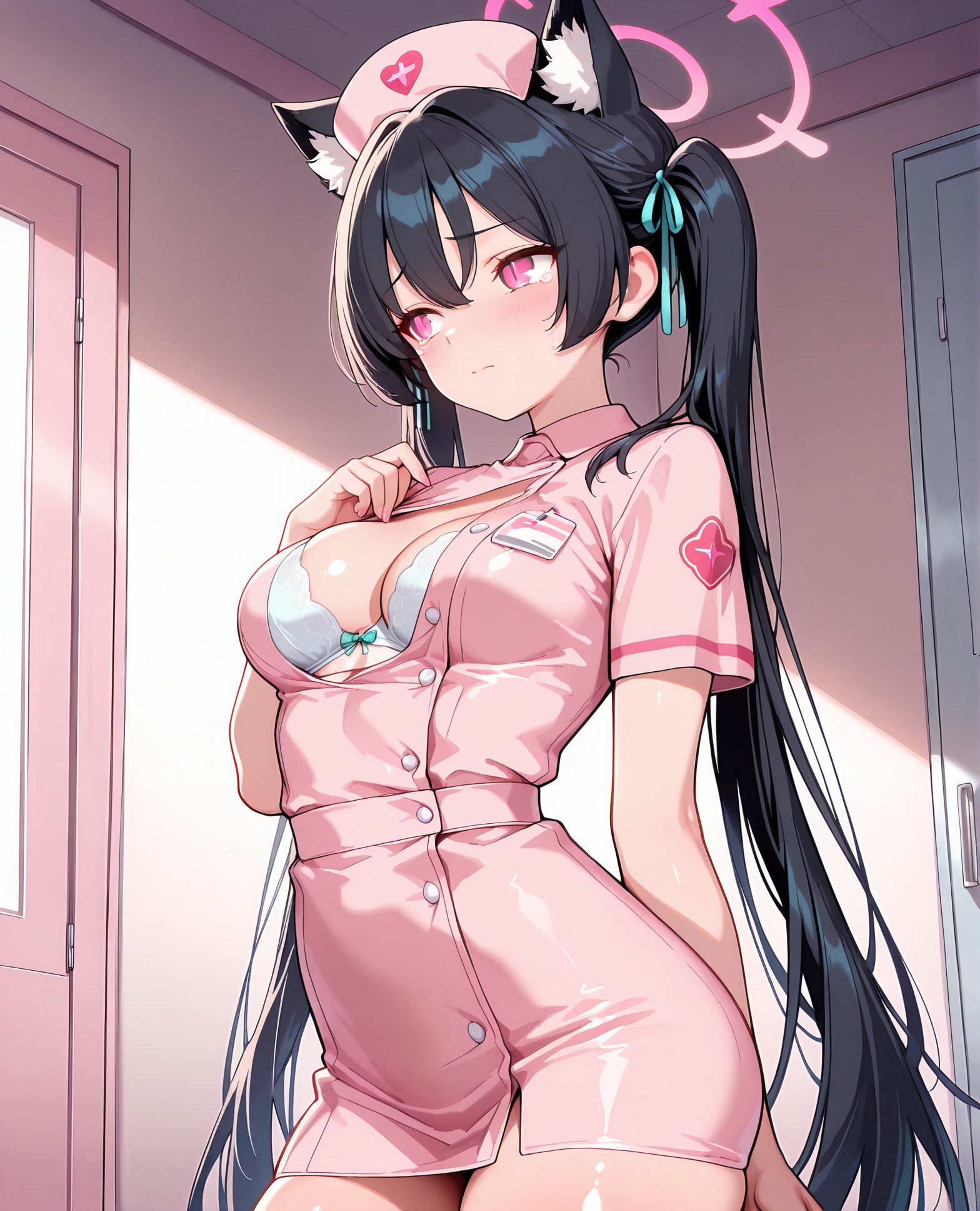 黒見セリカ！黒見セリカのエロ可愛いAIイラスト