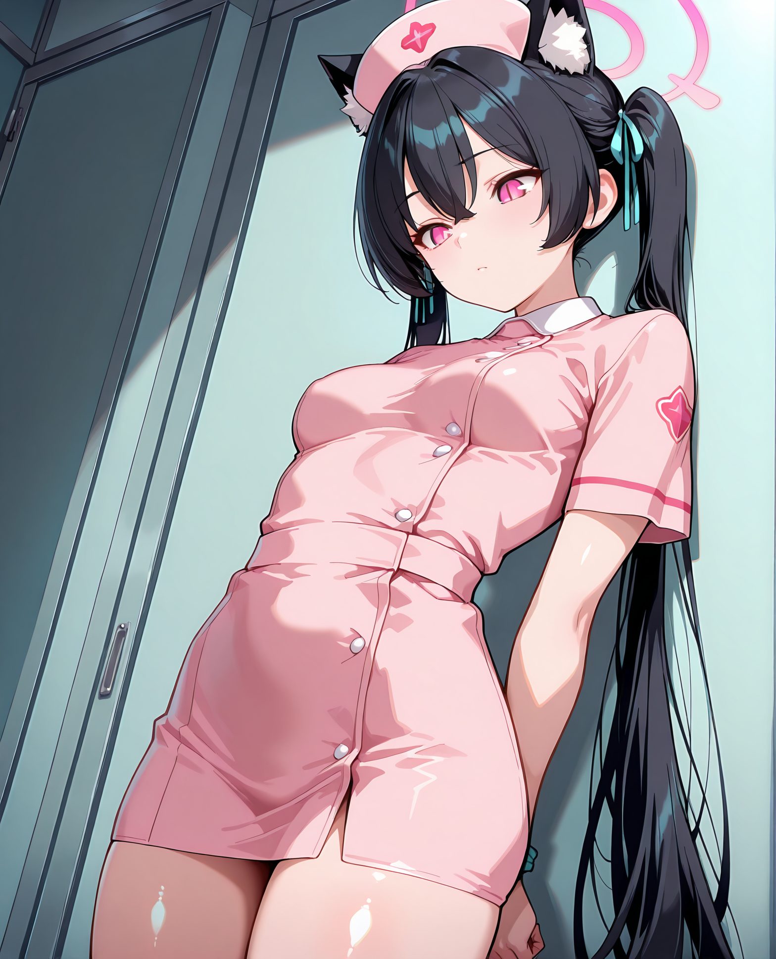 黒見セリカが魅力的な黒見セリカの二次創作AIイラスト