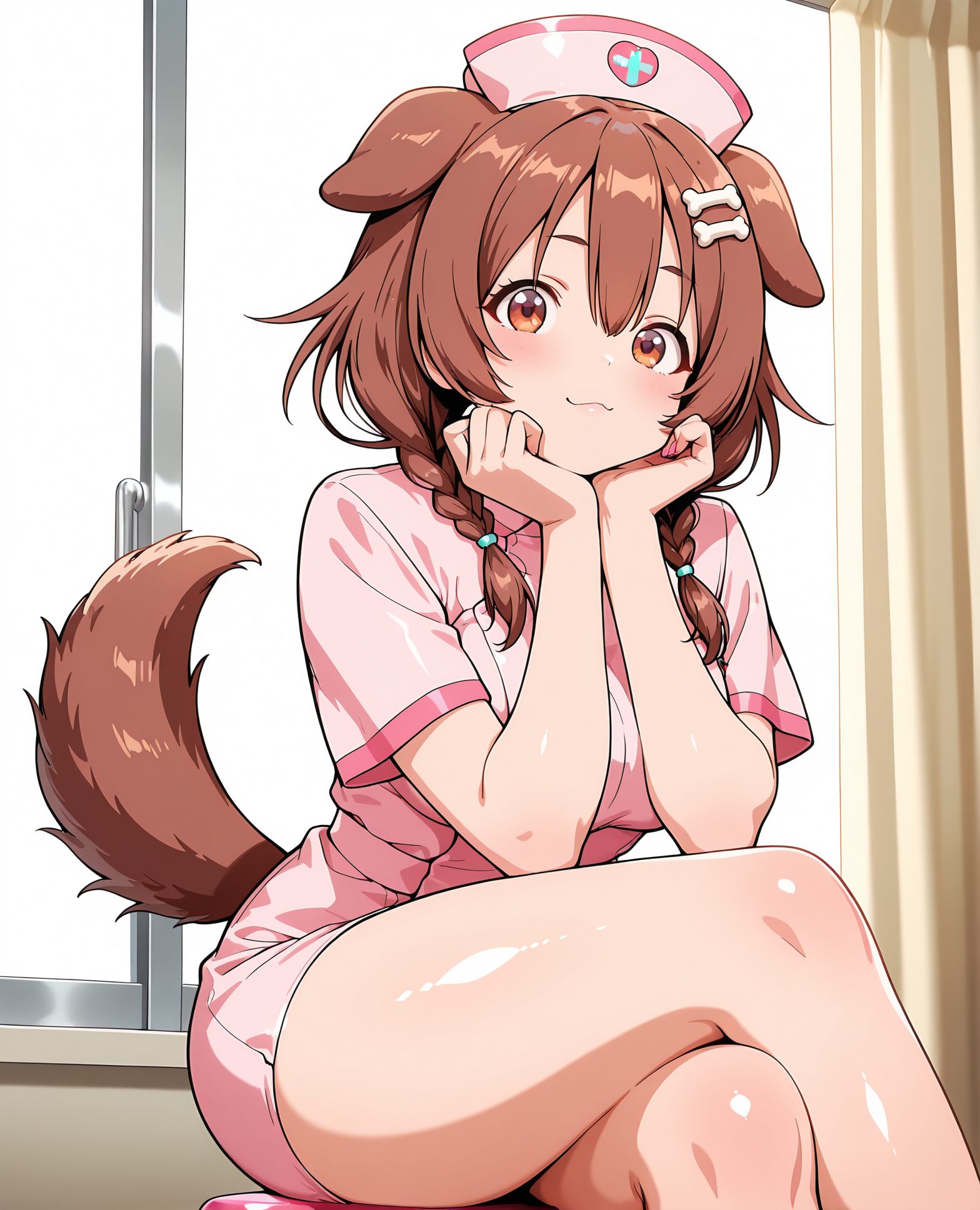 戌神ころね！戌神ころねのエロ可愛いAIイラスト