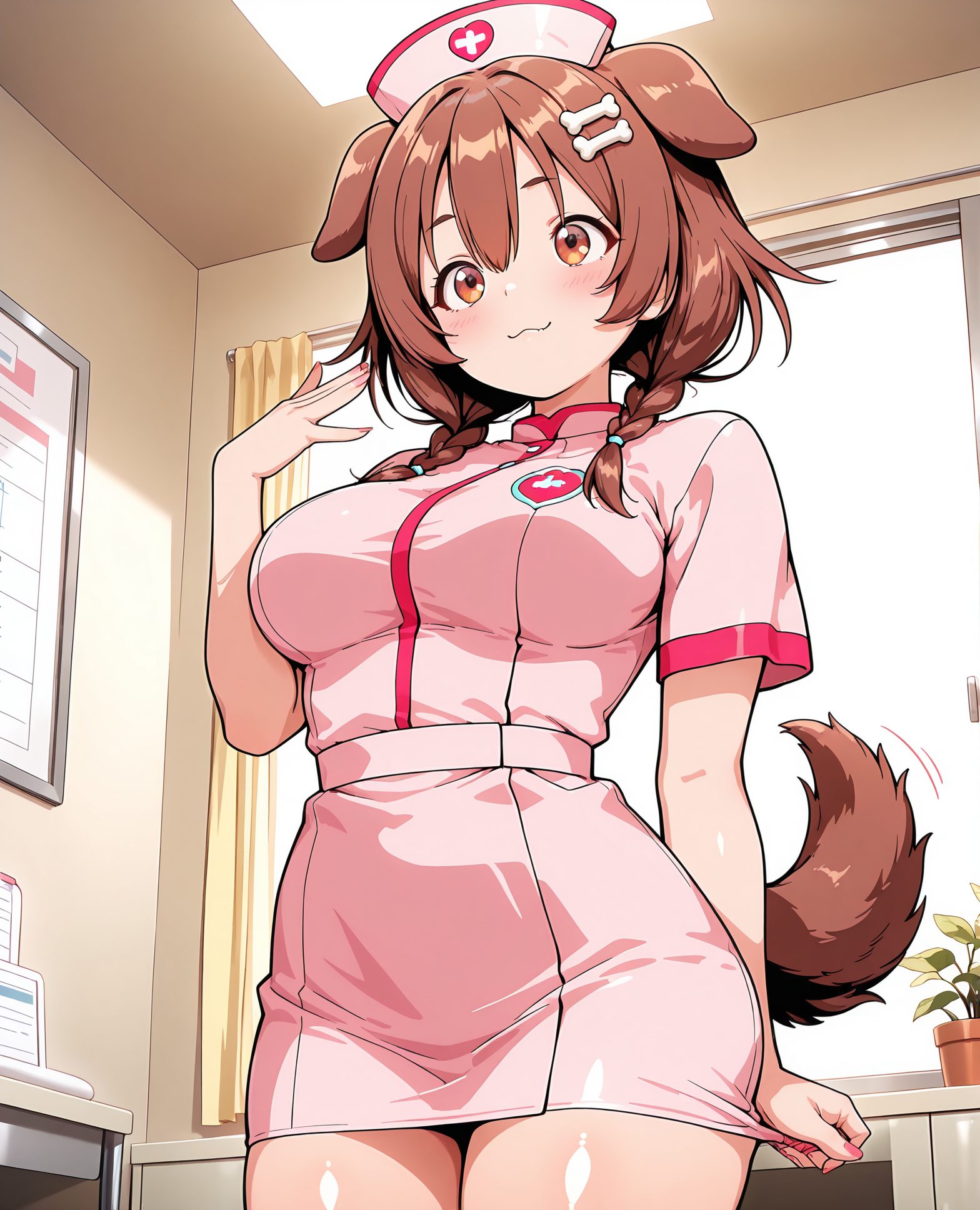 戌神ころね！戌神ころねのエロ可愛いAIイラスト