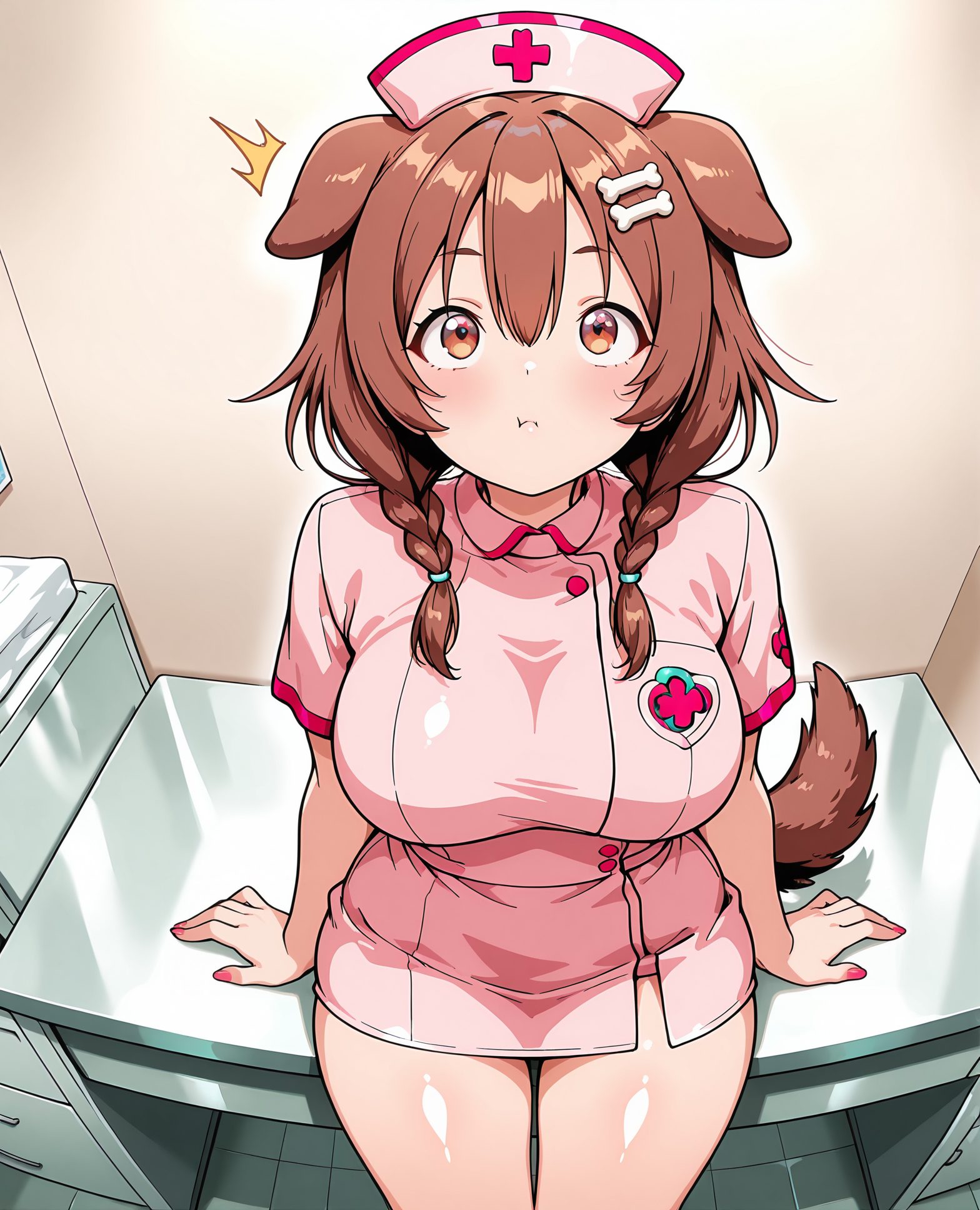 戌神ころね！戌神ころねのエロ可愛いAIイラスト
