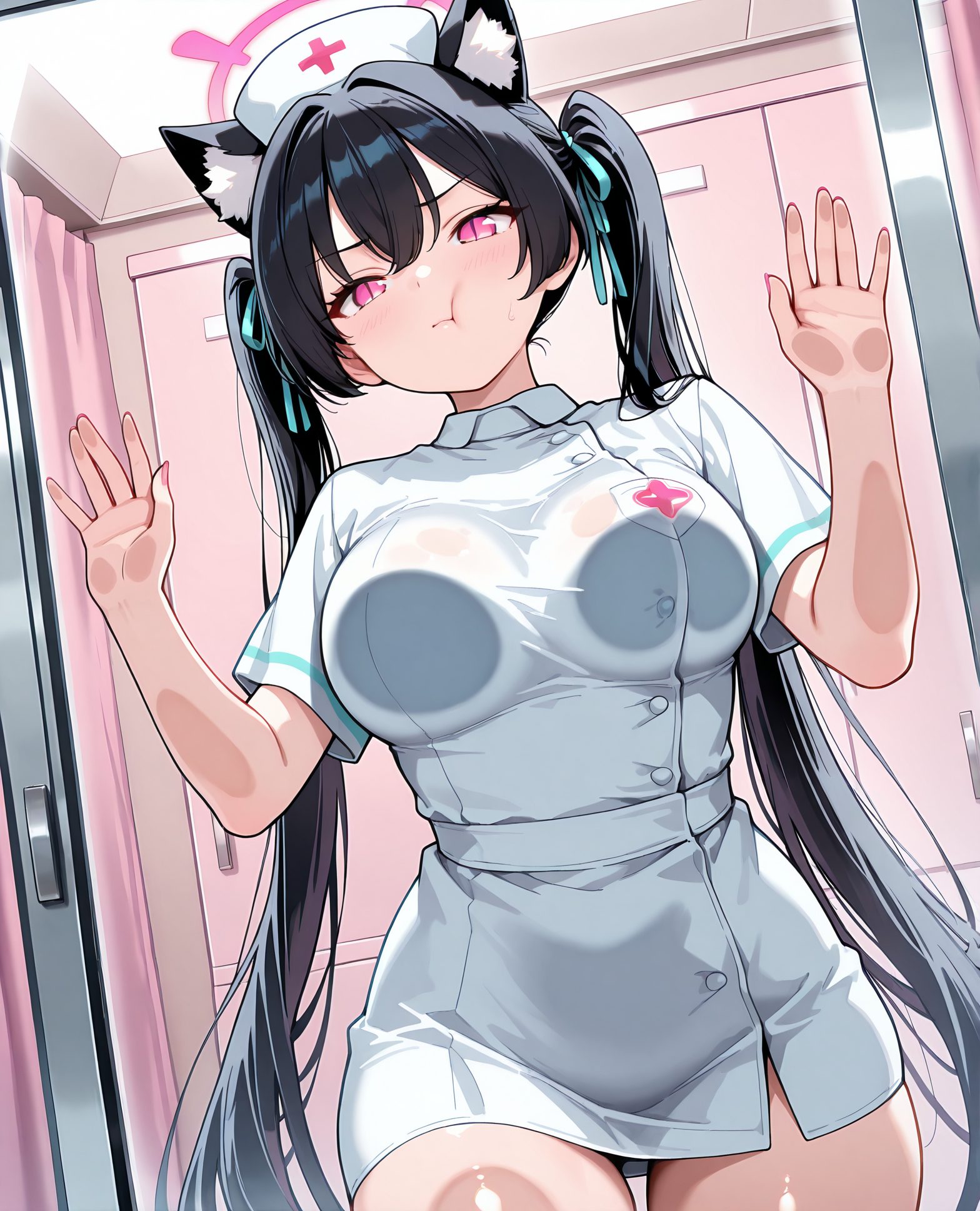 黒見セリカ！黒見セリカのエロ可愛いAIイラスト